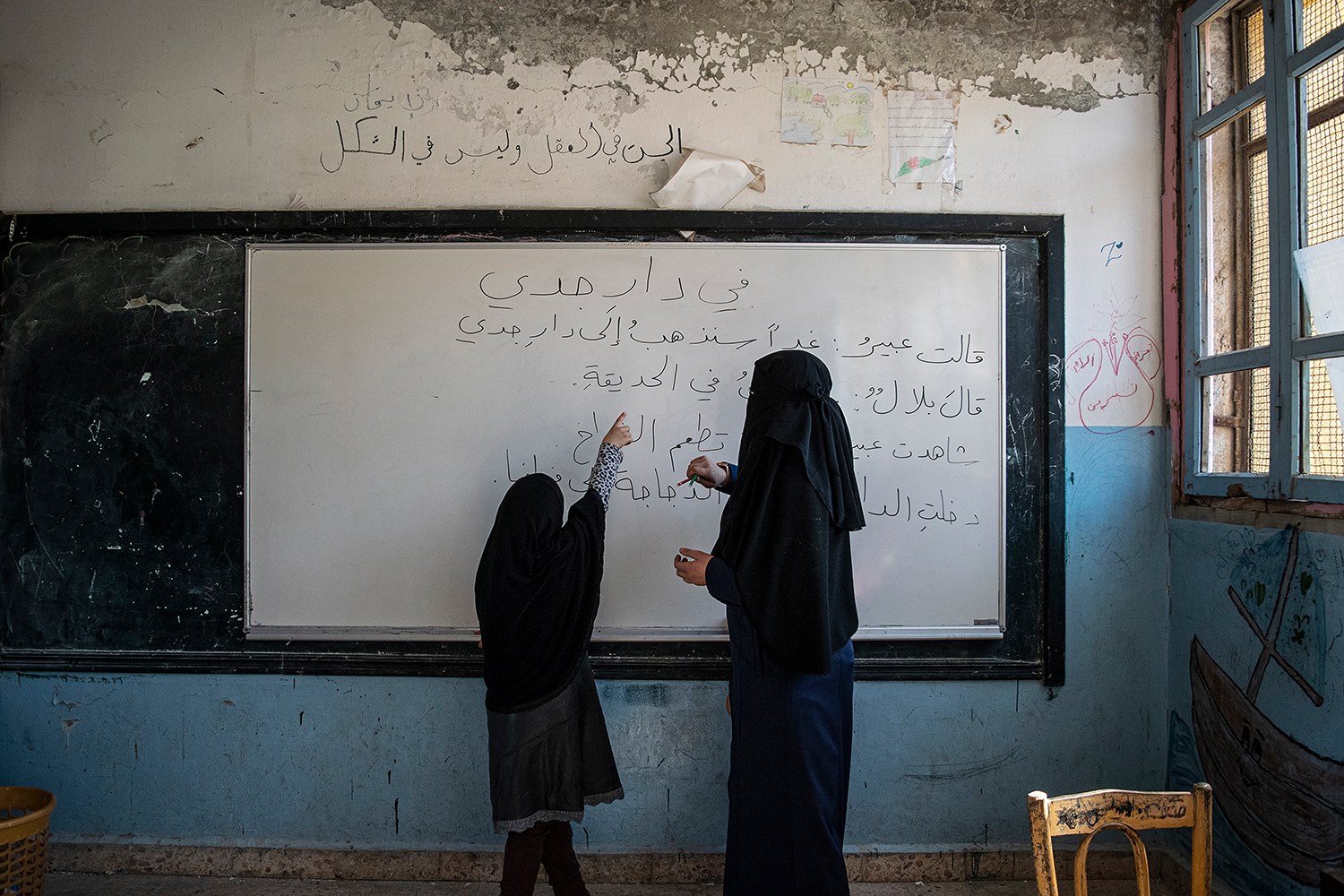 Living with War: A Tale of Resilience in Syria