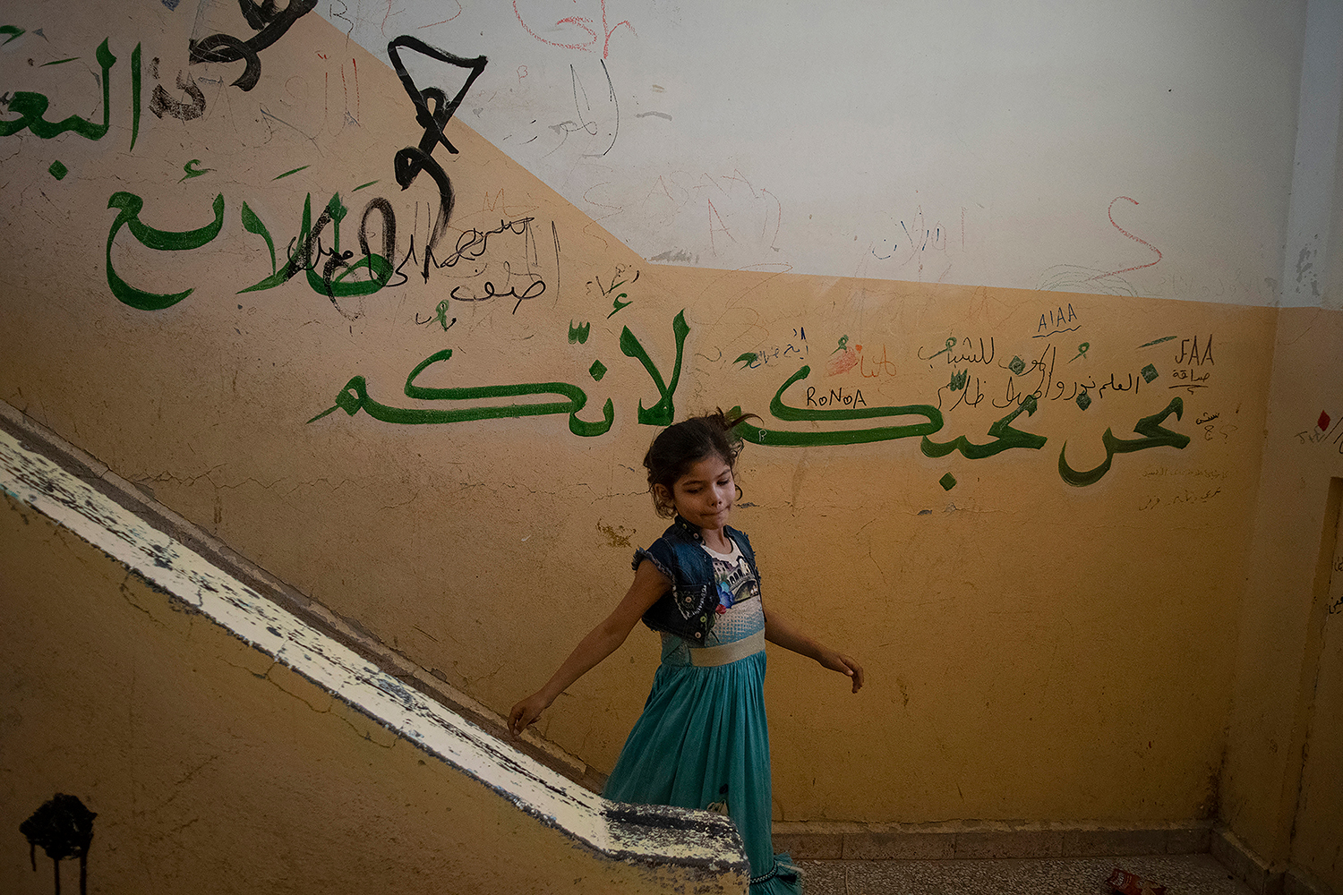 Living with War: A Tale of Resilience in Syria