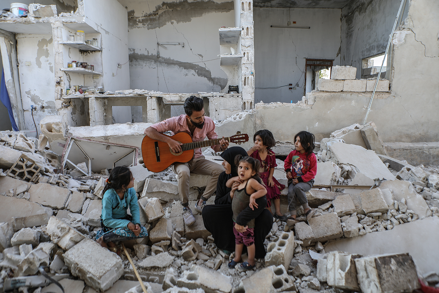 Living with War: A Tale of Resilience in Syria