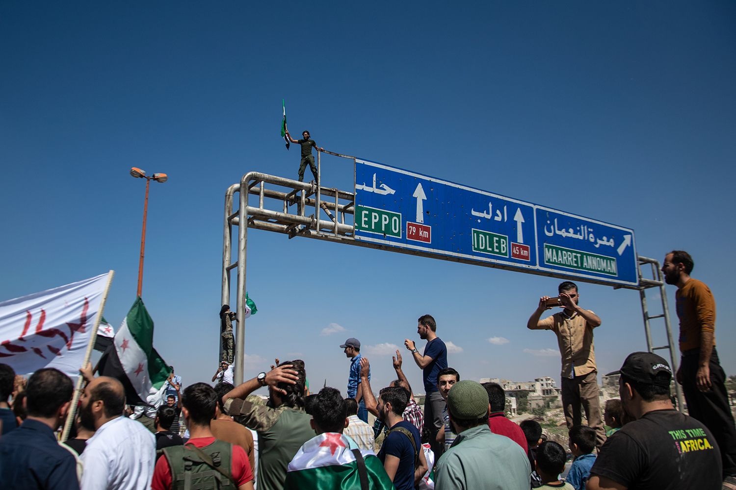 Living with War: A Tale of Resilience in Syria