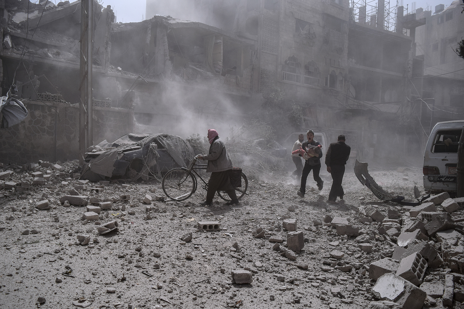 Living with War: A Tale of Resilience in Syria