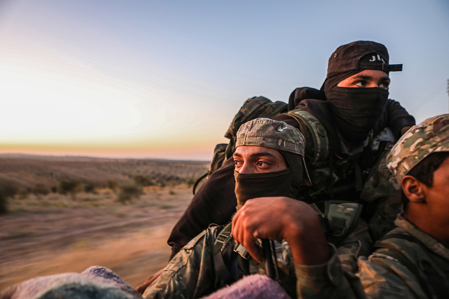 Living with War: A Tale of Resilience in Syria