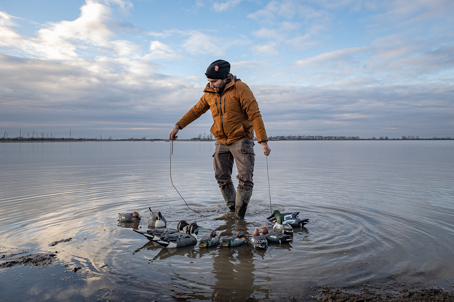 On the trace of climate change