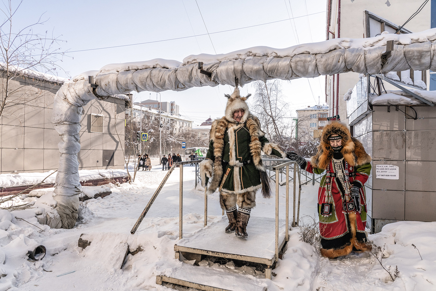 Permafrost, this cold that is no longer eternal