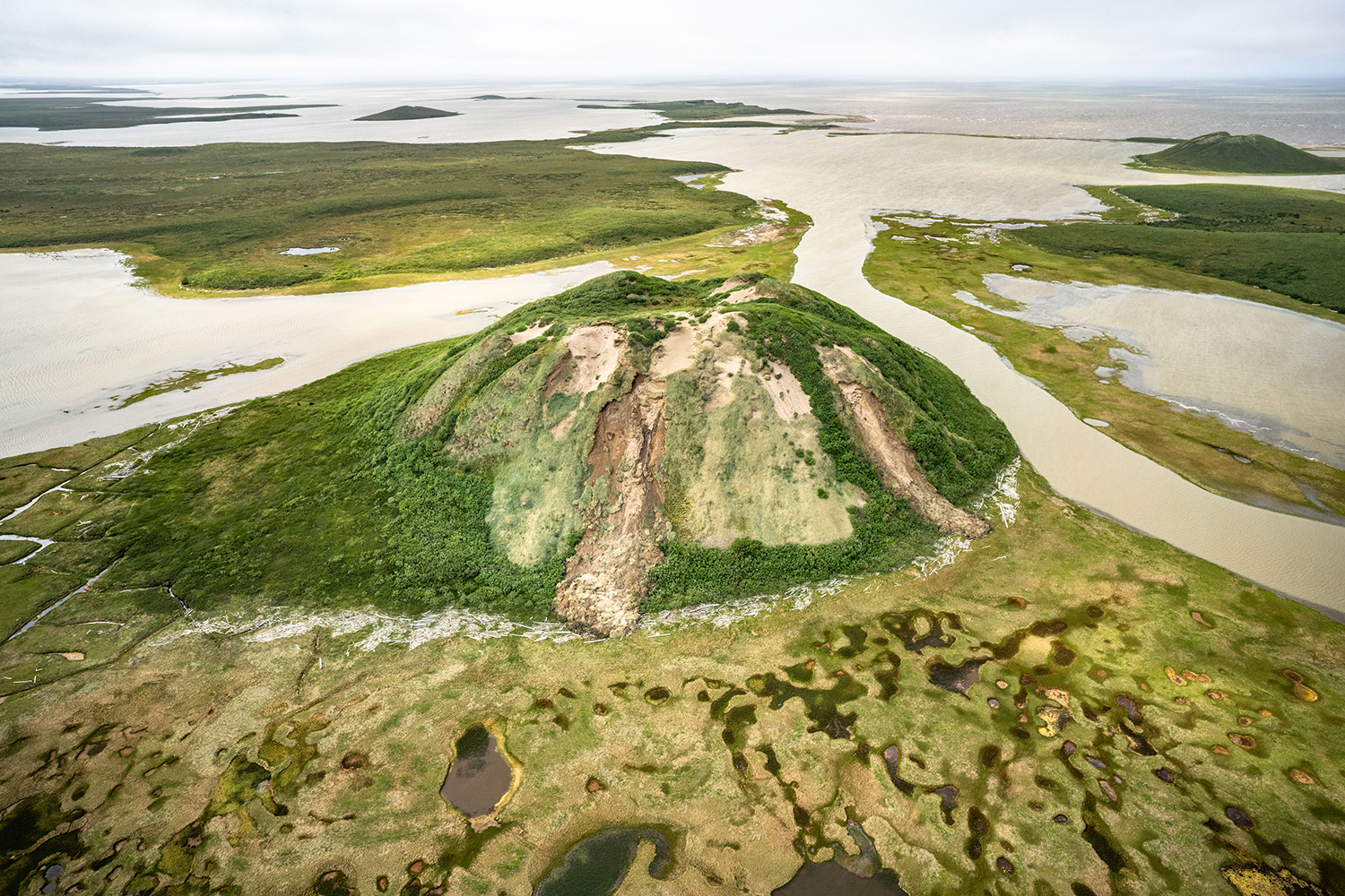 Permafrost, this cold that is no longer eternal