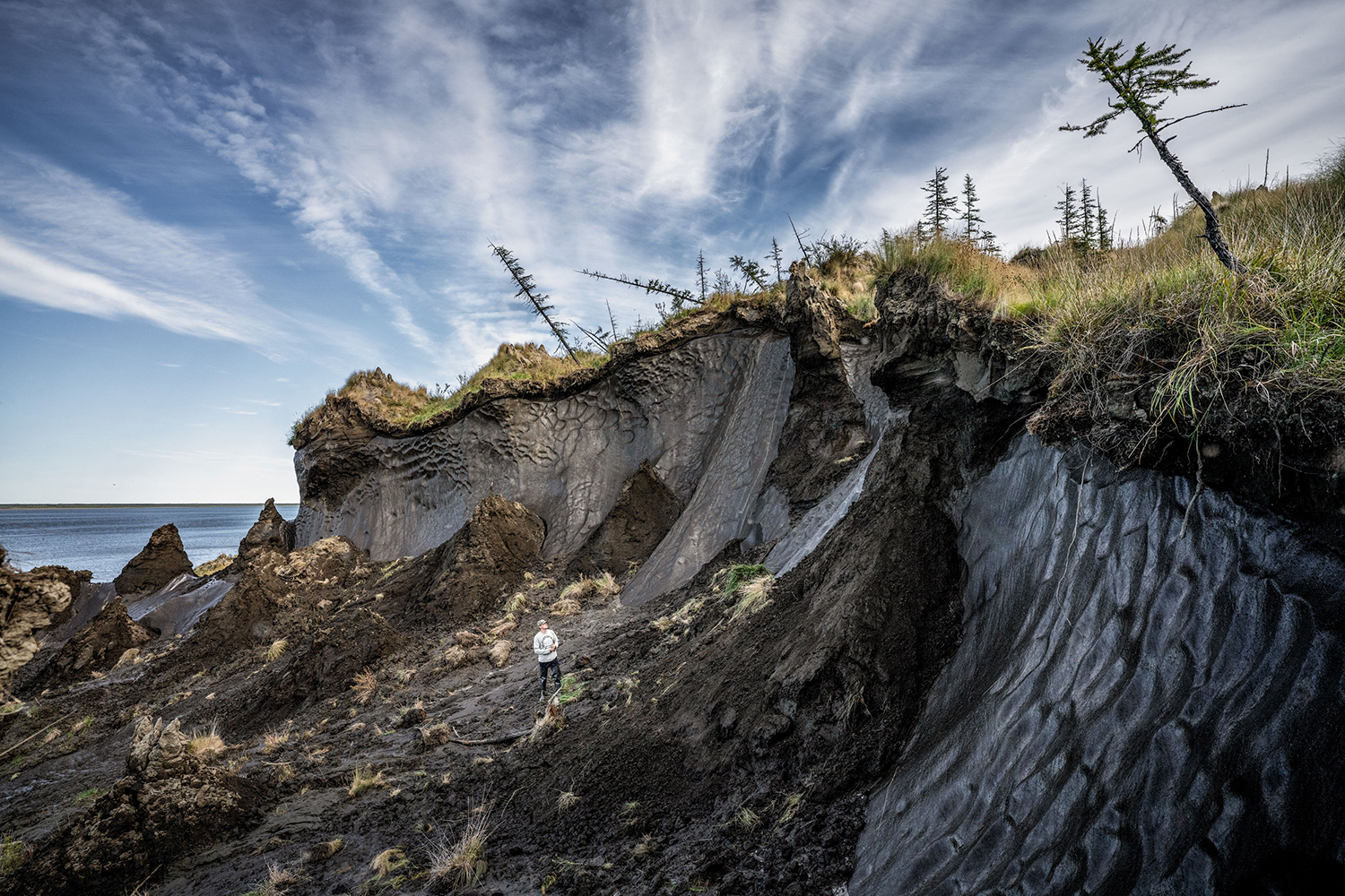 Permafrost, this cold that is no longer eternal