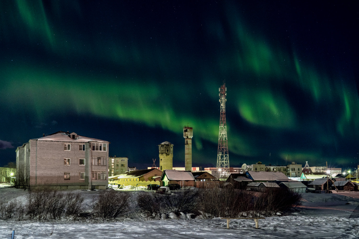 Saamis, we used to live in the Tundra.