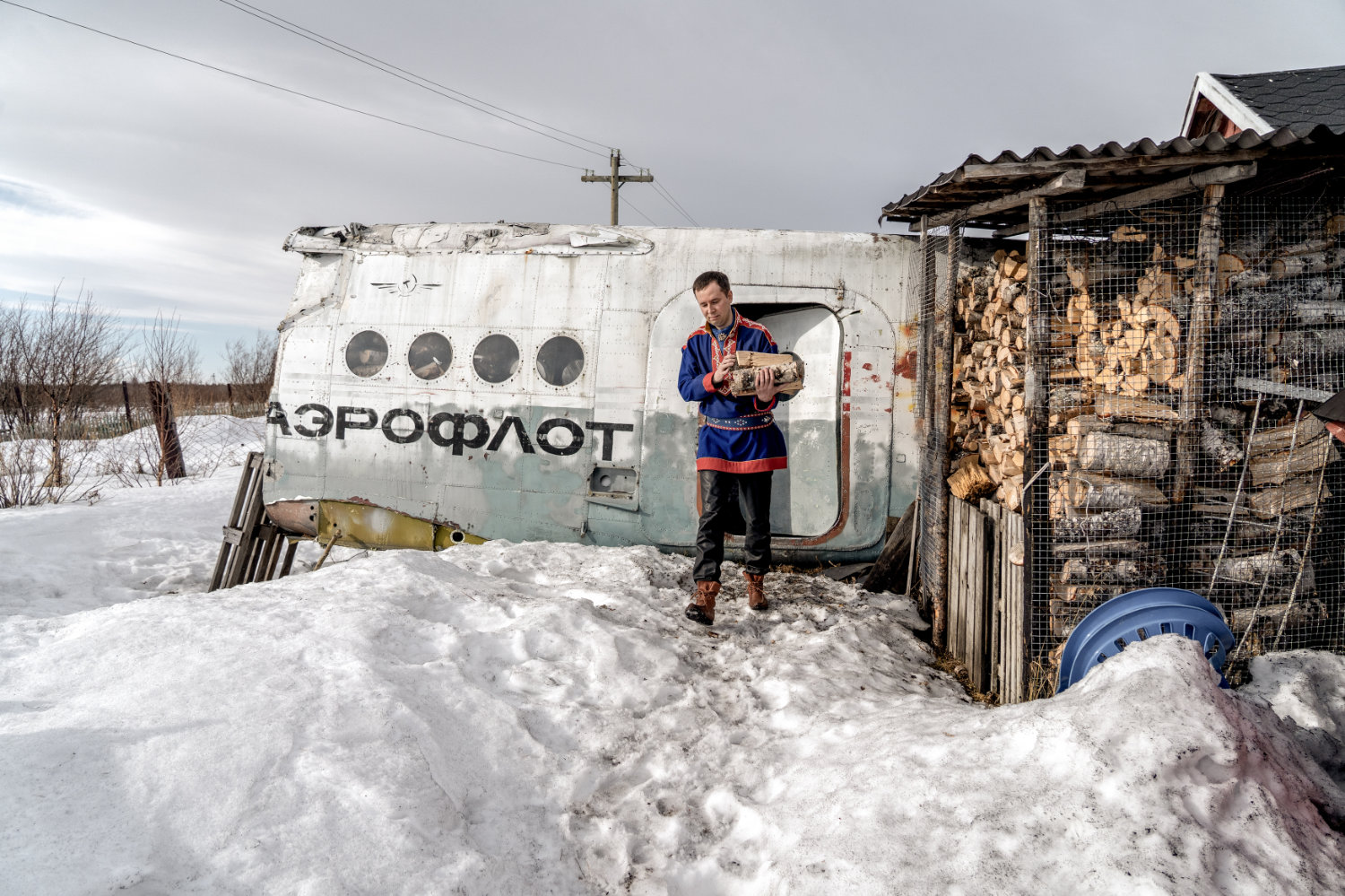 Saamis, we used to live in the Tundra.