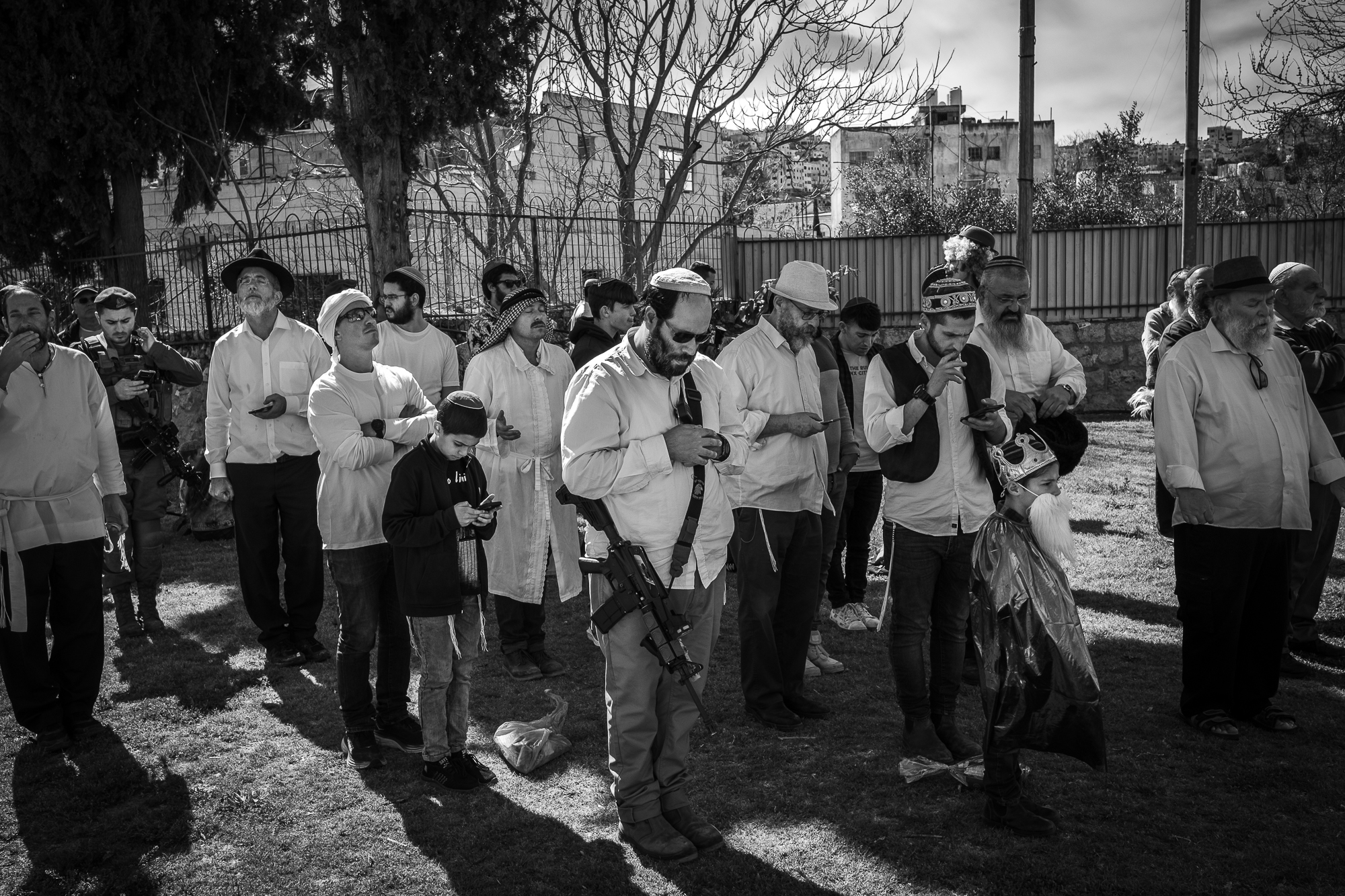 Westbank: A Heart in the Shadow