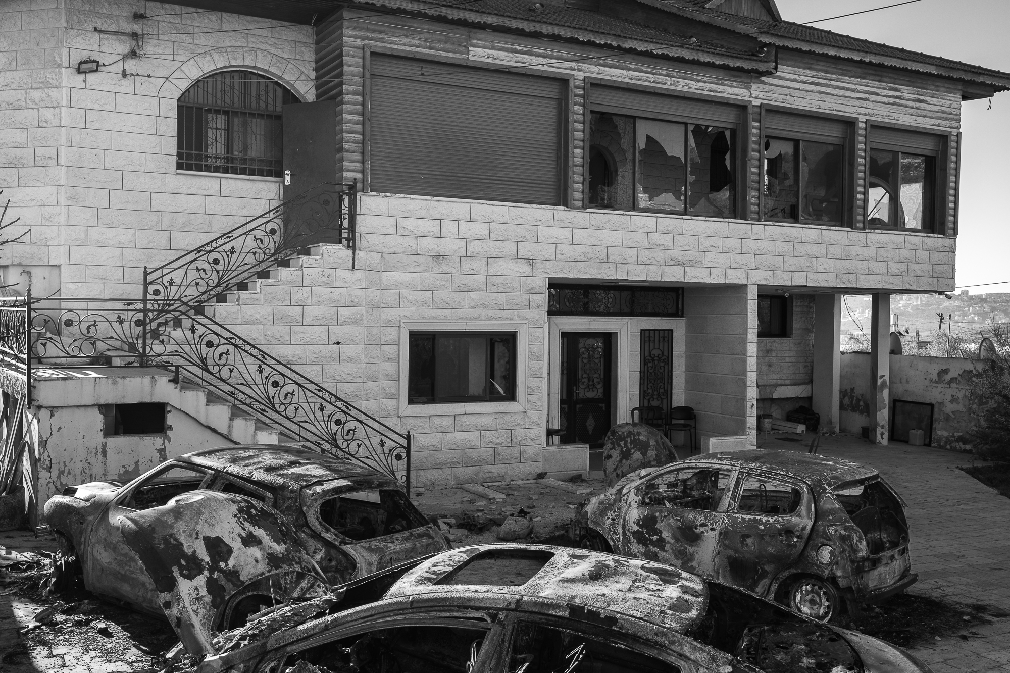 Westbank: A Heart in the Shadow