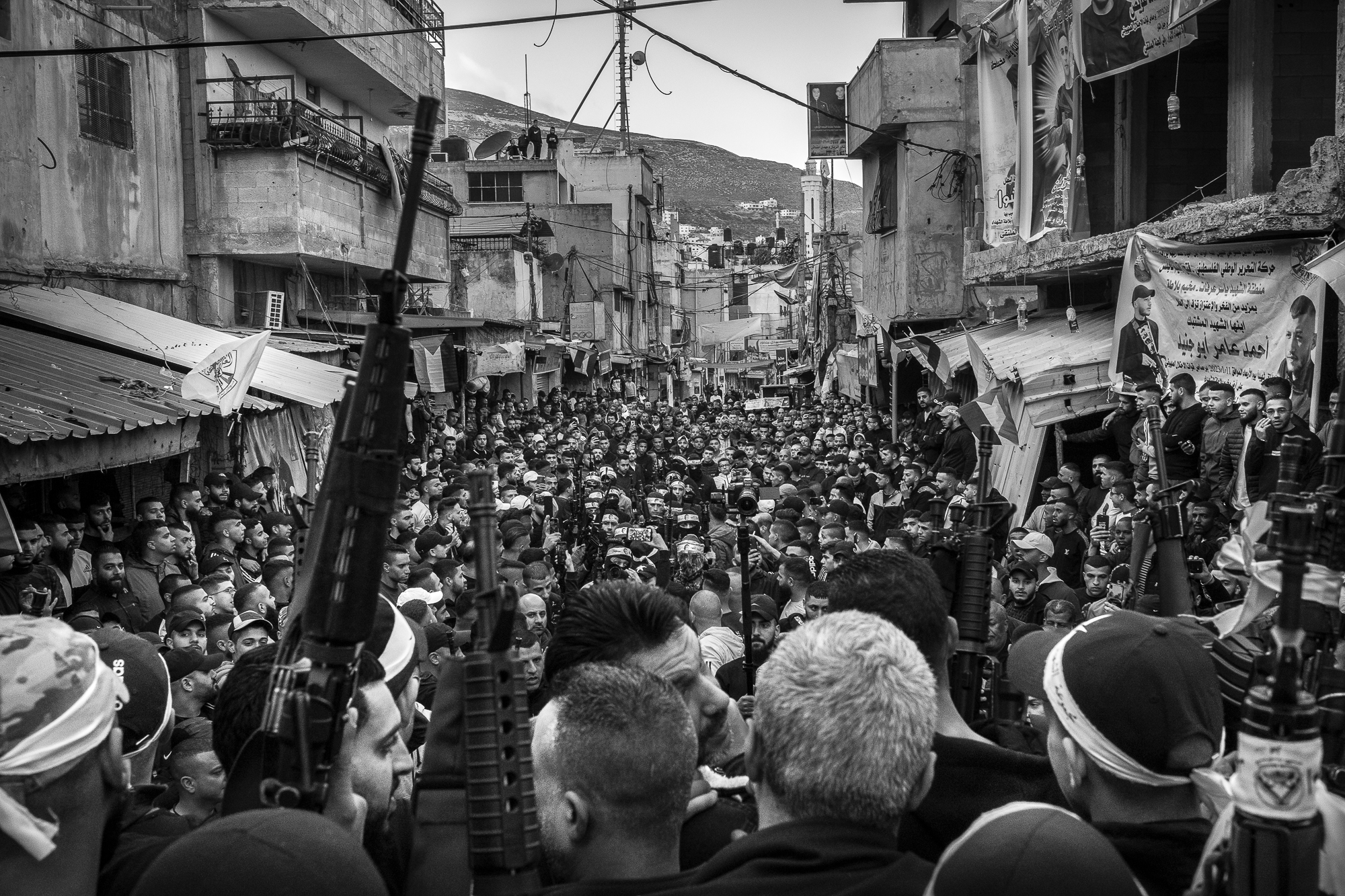 Westbank: A Heart in the Shadow