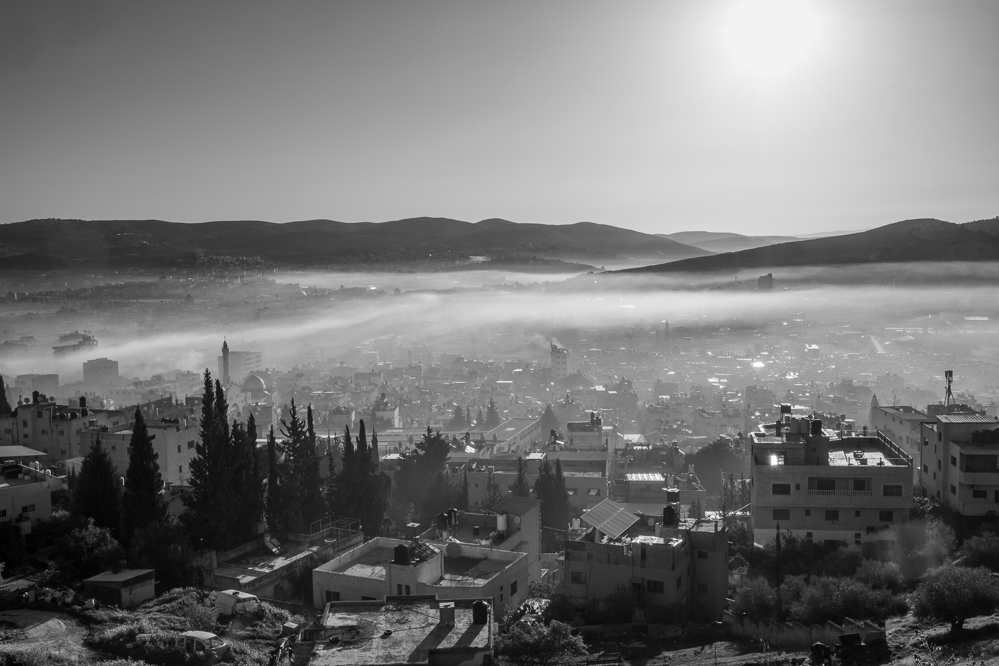 Westbank: A Heart in the Shadow