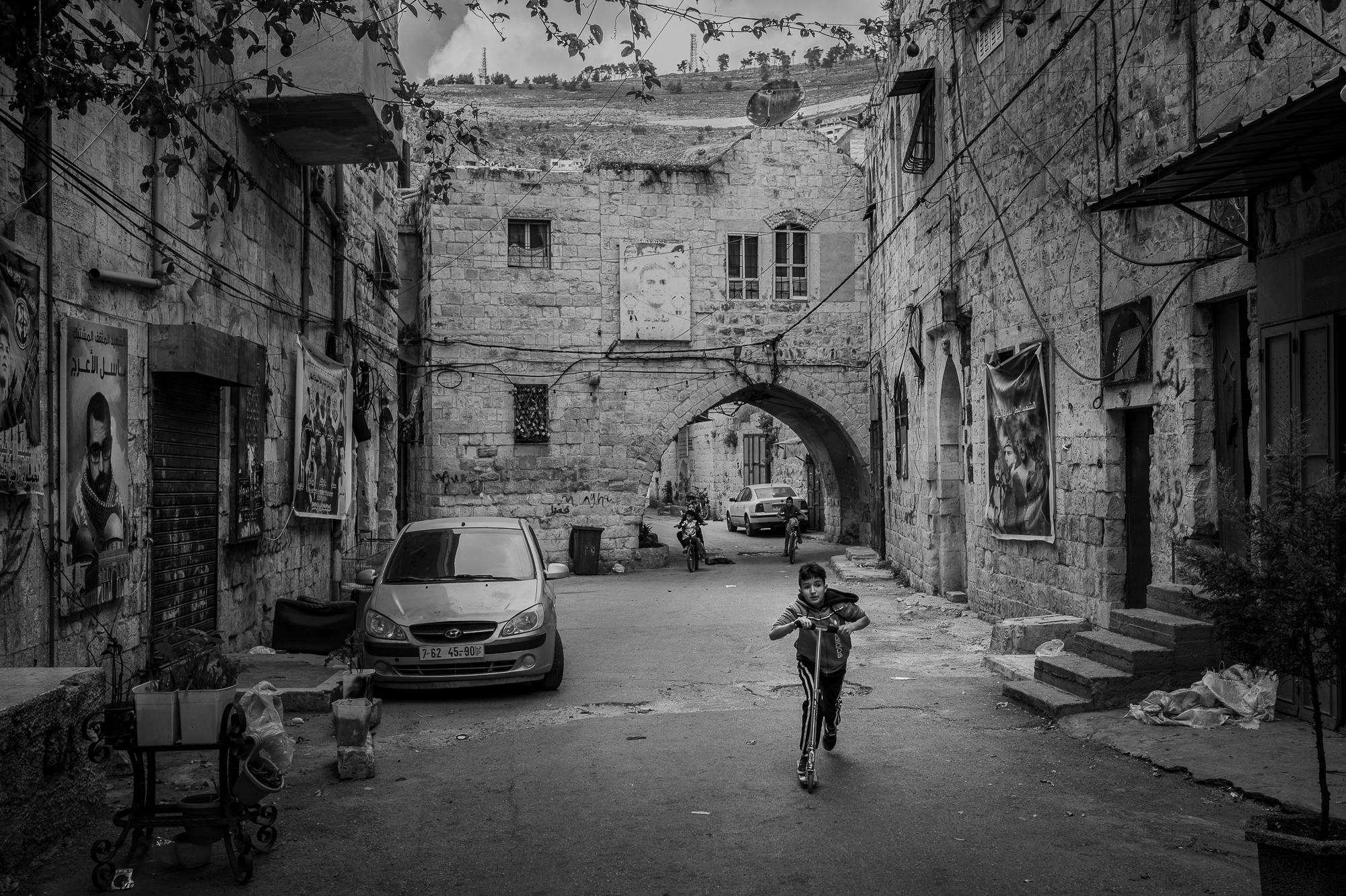 Westbank: A Heart in the Shadow