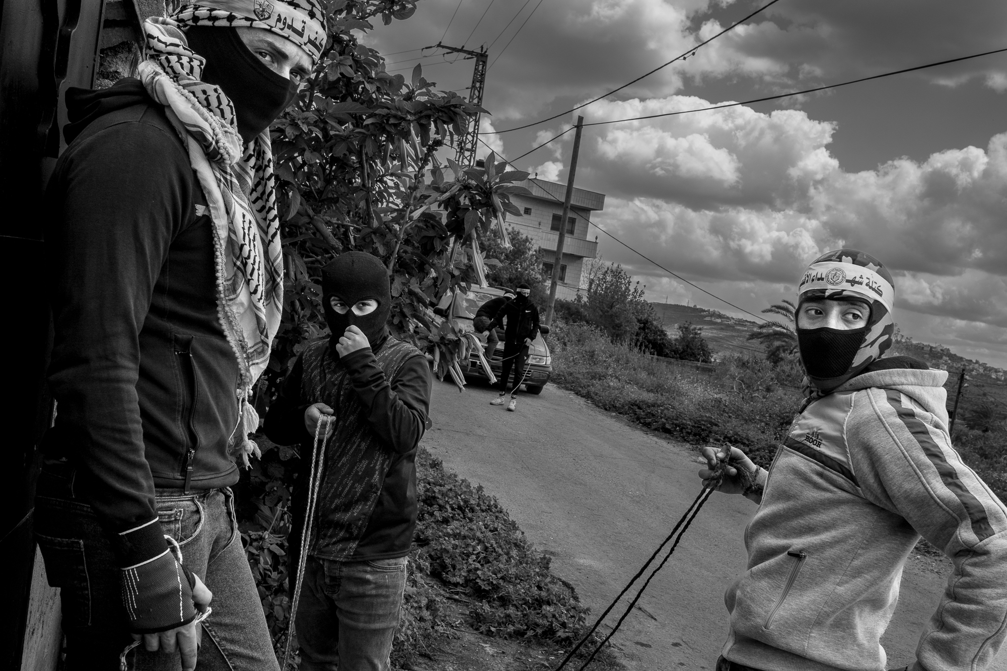 Westbank: A Heart in the Shadow