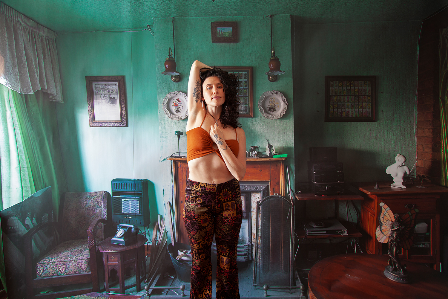 1 - Lauren, in my studio, Berlin, 2019 - 73326b4c-e66e-4b56-bd0e-2cd1a60e32d6.jpg