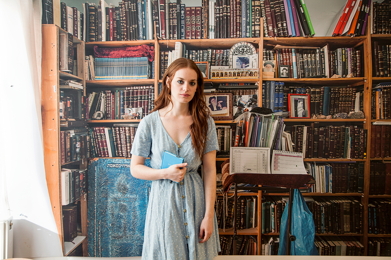 4 - Lea in my studio, Berlin, 2019 - 64bfa919-880b-455f-b0f8-fa04b02d358b.jpg