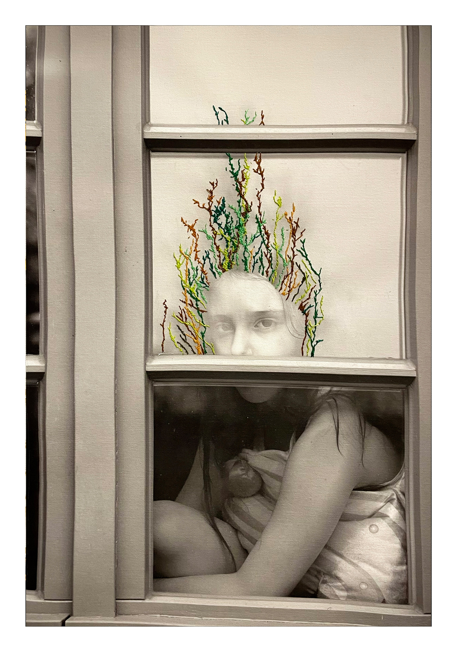 Thoughts puncture within