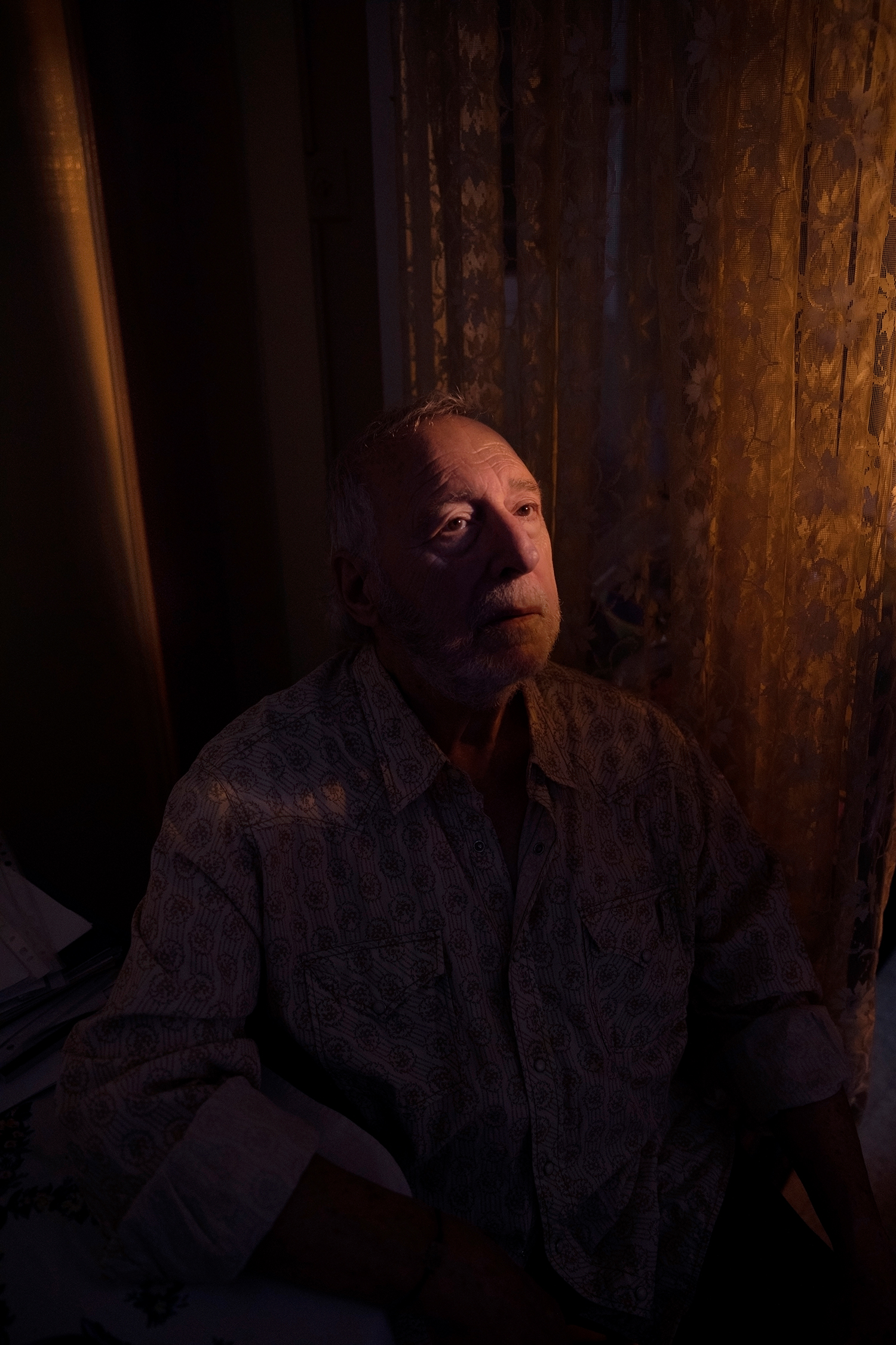 Transparent Curtains: Aging through the eyes of gay elders