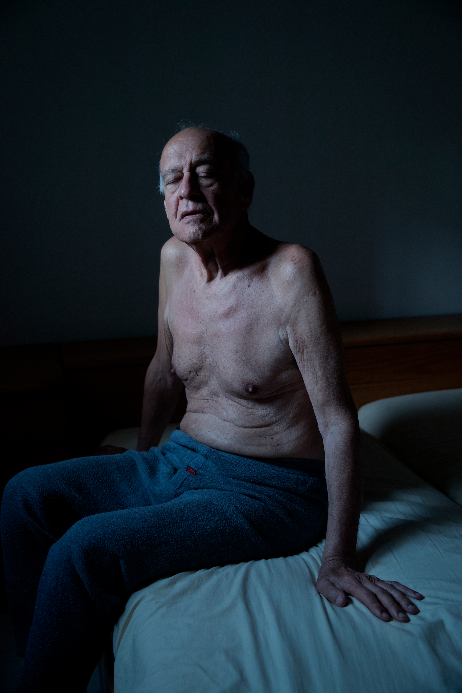 Transparent Curtains: Aging through the eyes of gay elders