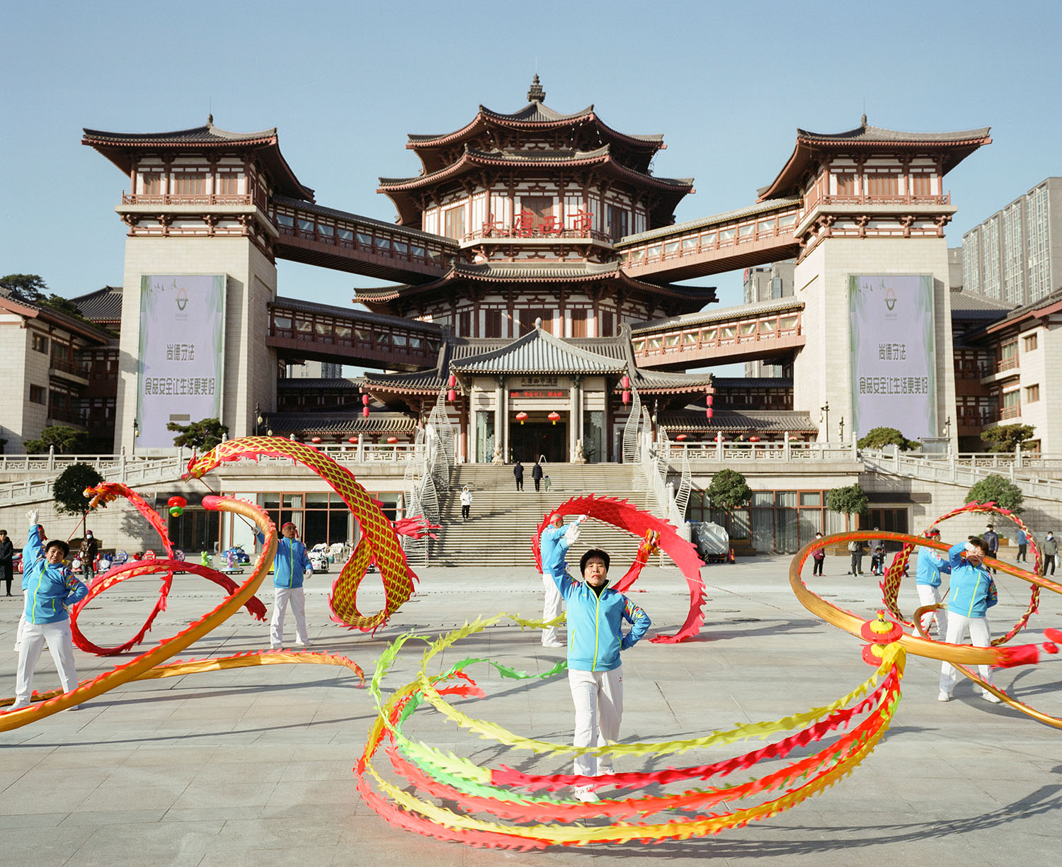 Looking for the distant Tang Dynasty