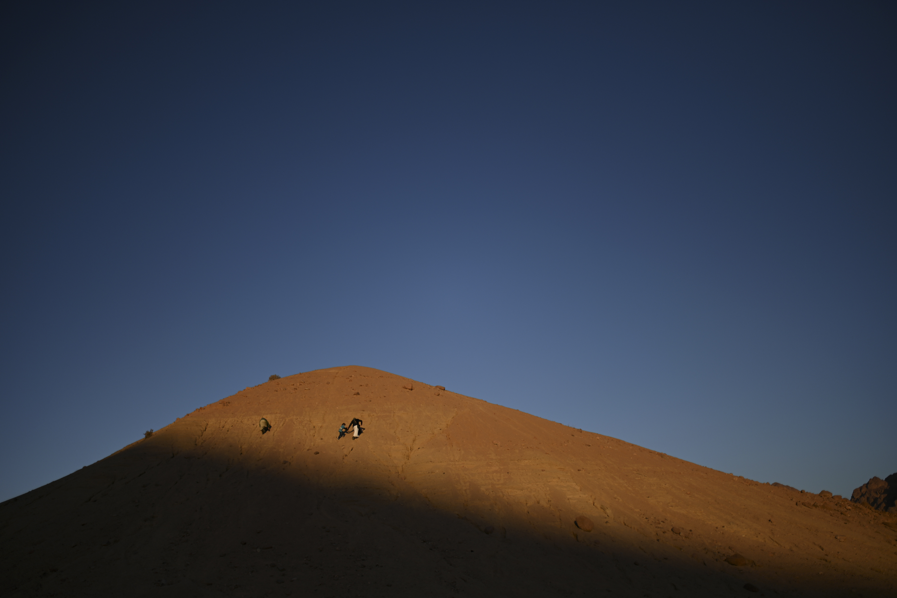 The Longing Of The Stranger Whose Path Has Been Broken