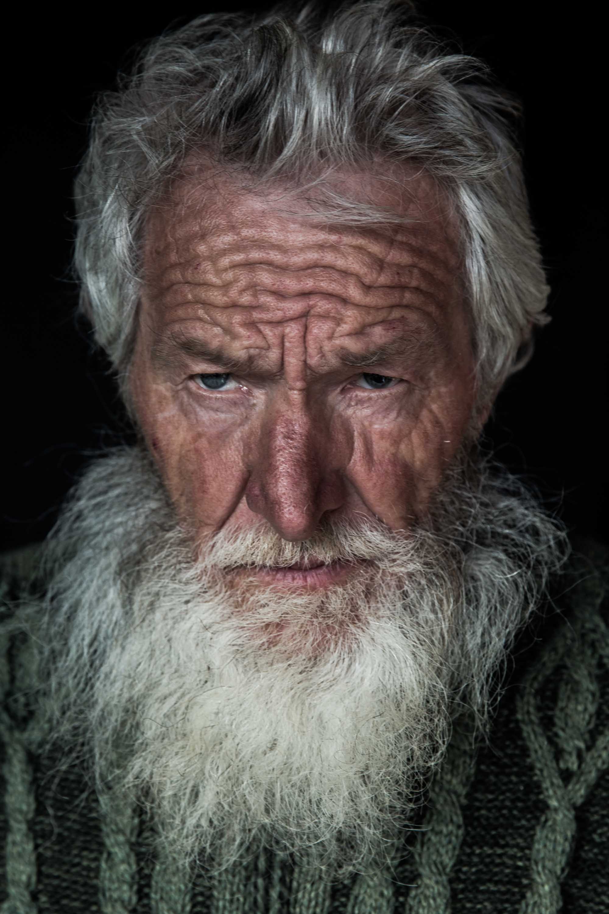 The mountain farmer