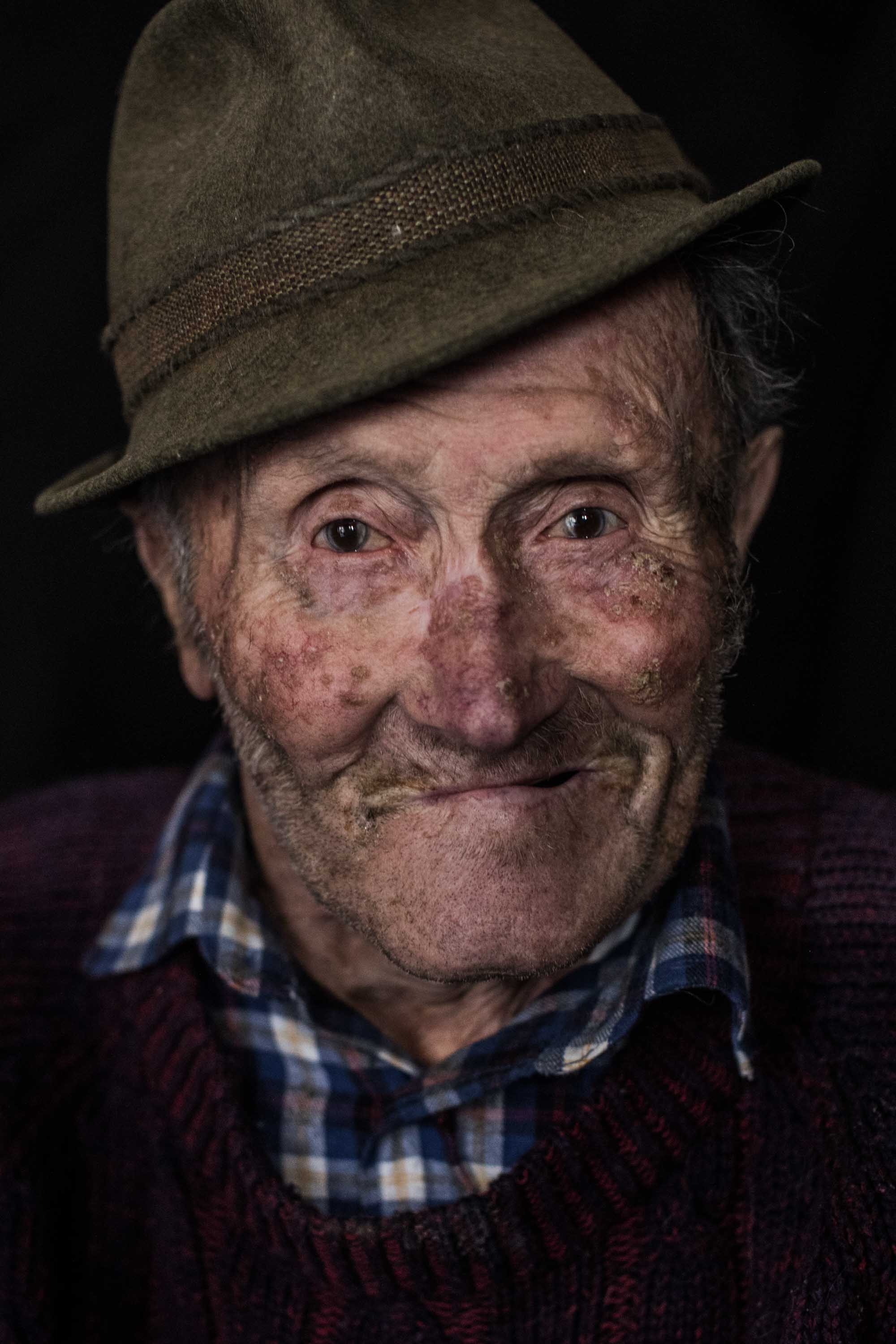 The mountain farmer