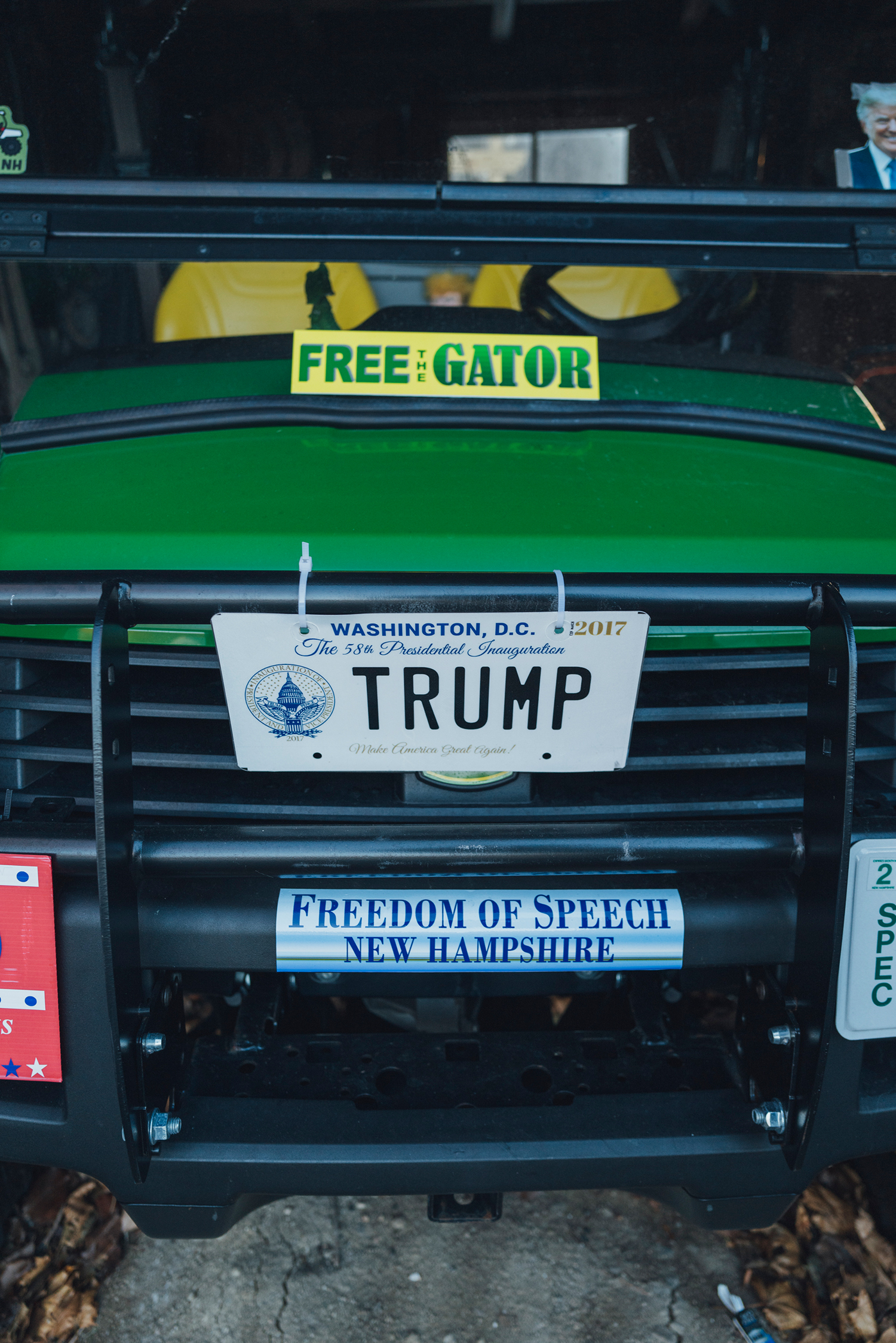 In Donald's Service