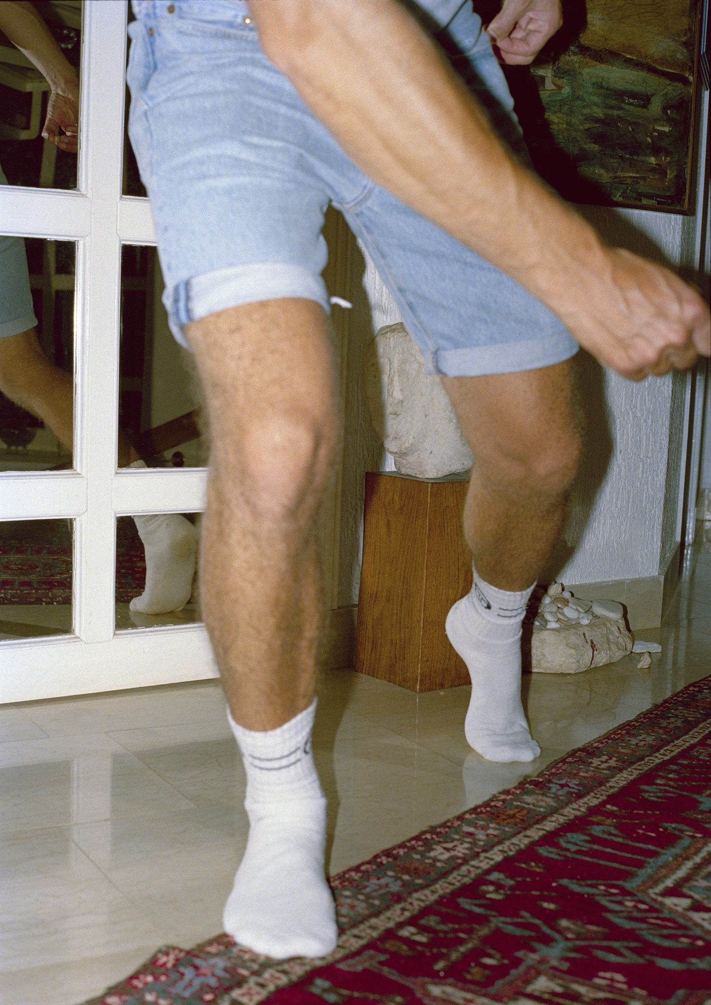 My Father's Legs