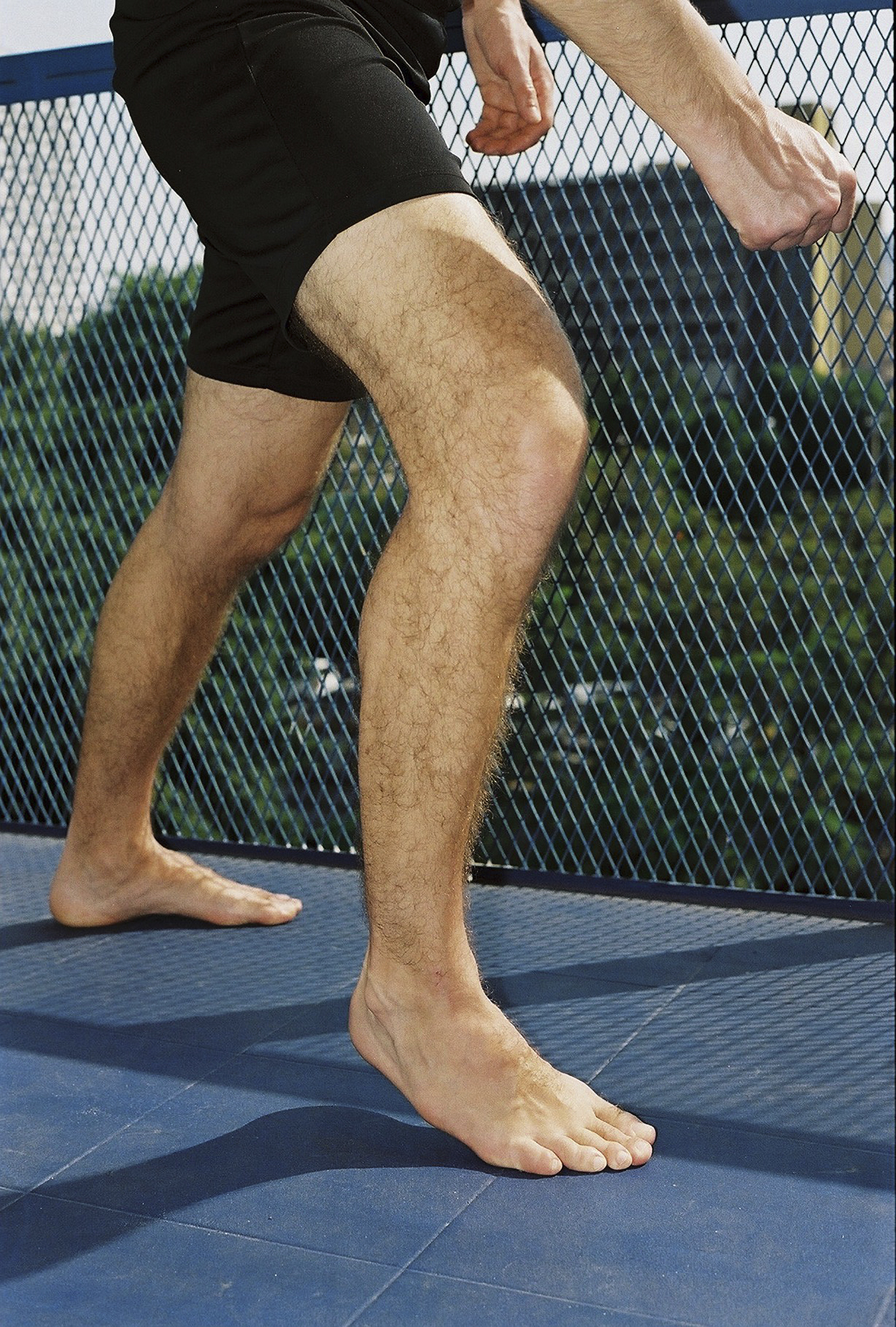 My Father's Legs