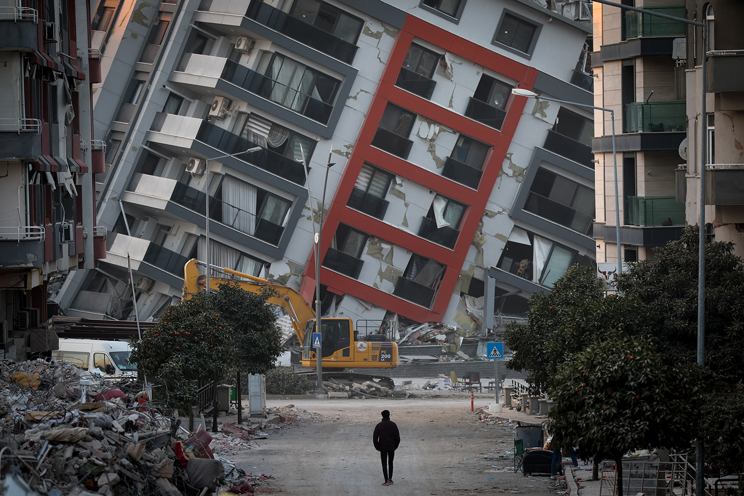 A Country Under Rubble