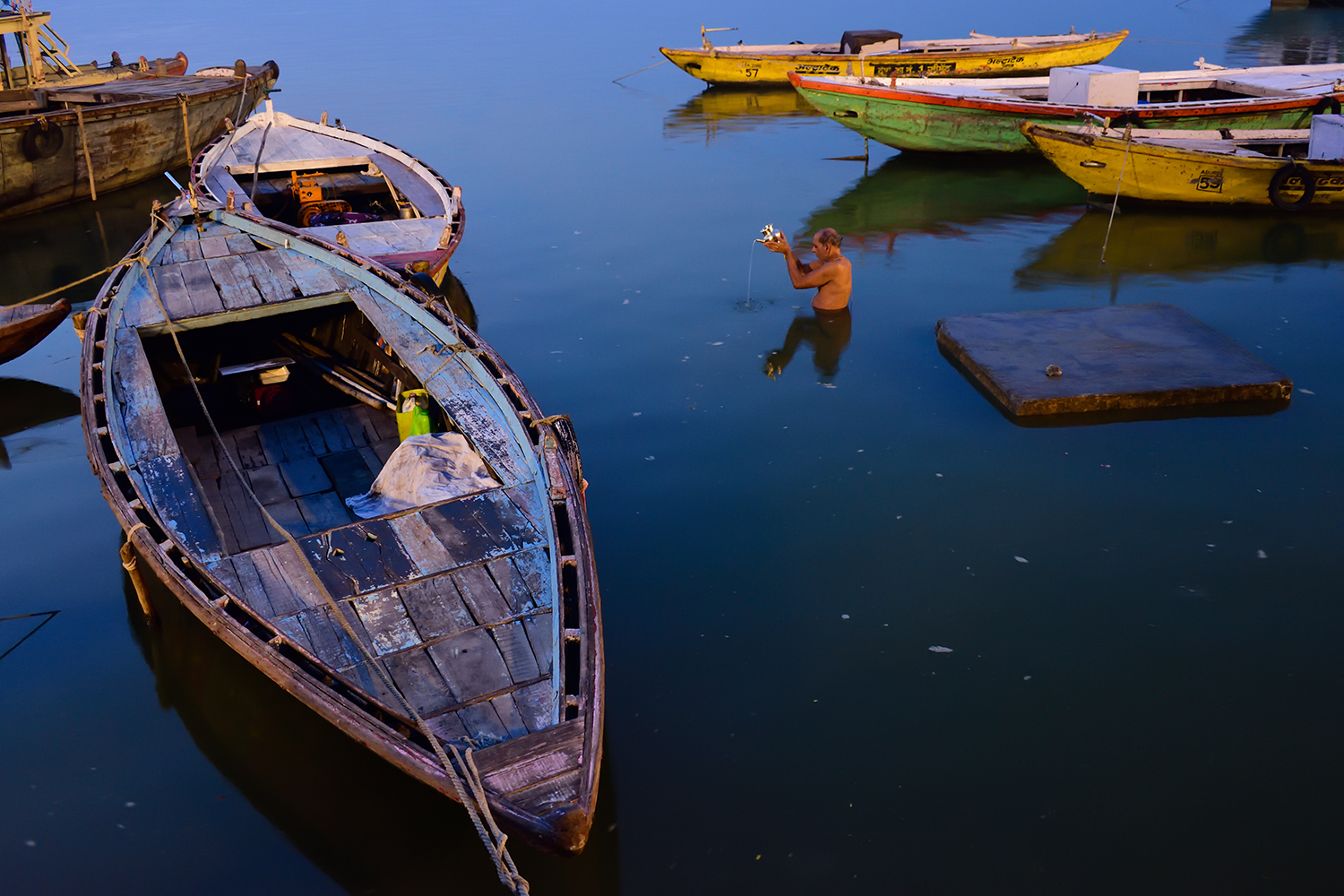 Varanasi, Celebration of Life And Death