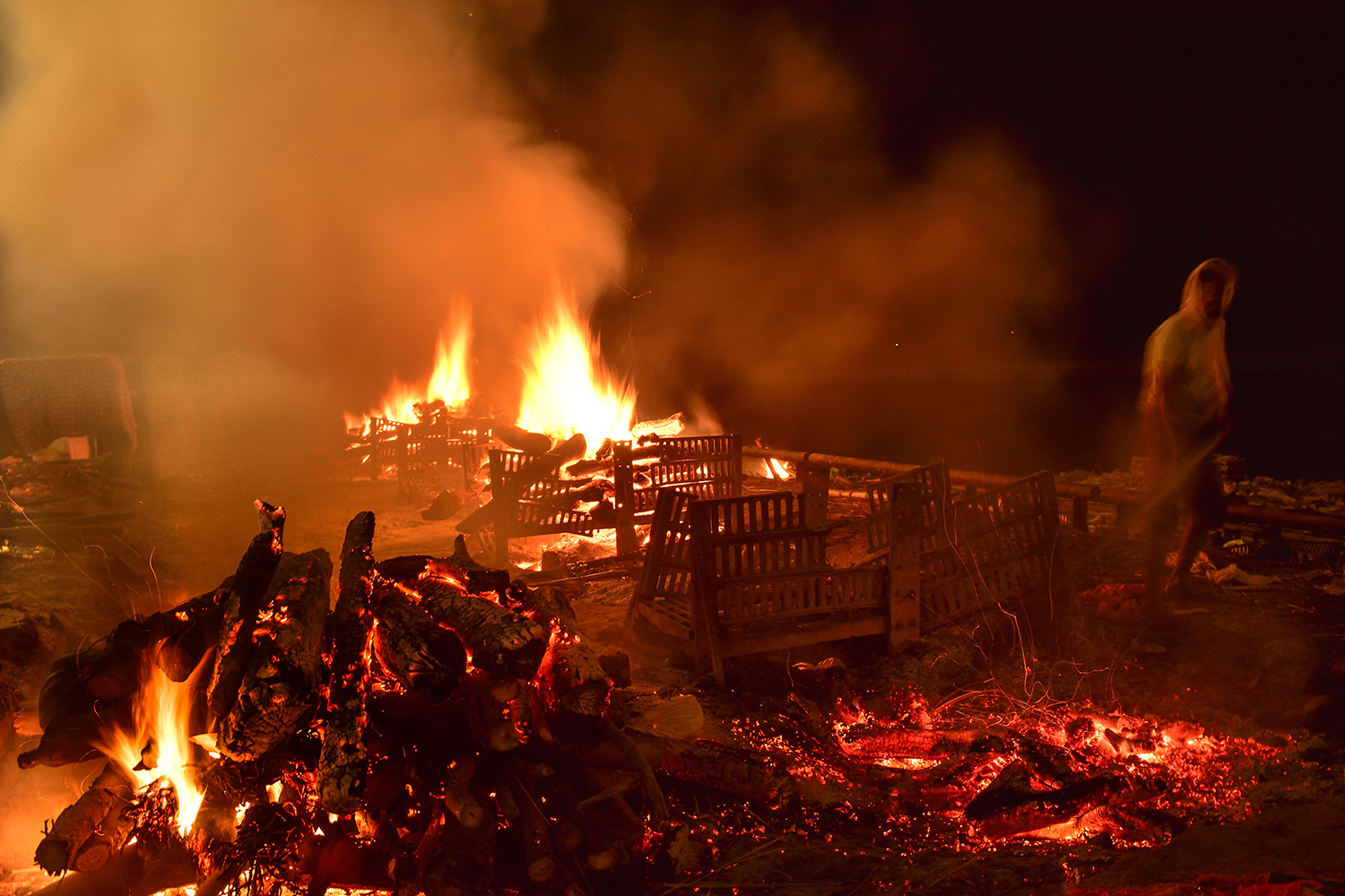 Varanasi, Celebration of Life And Death