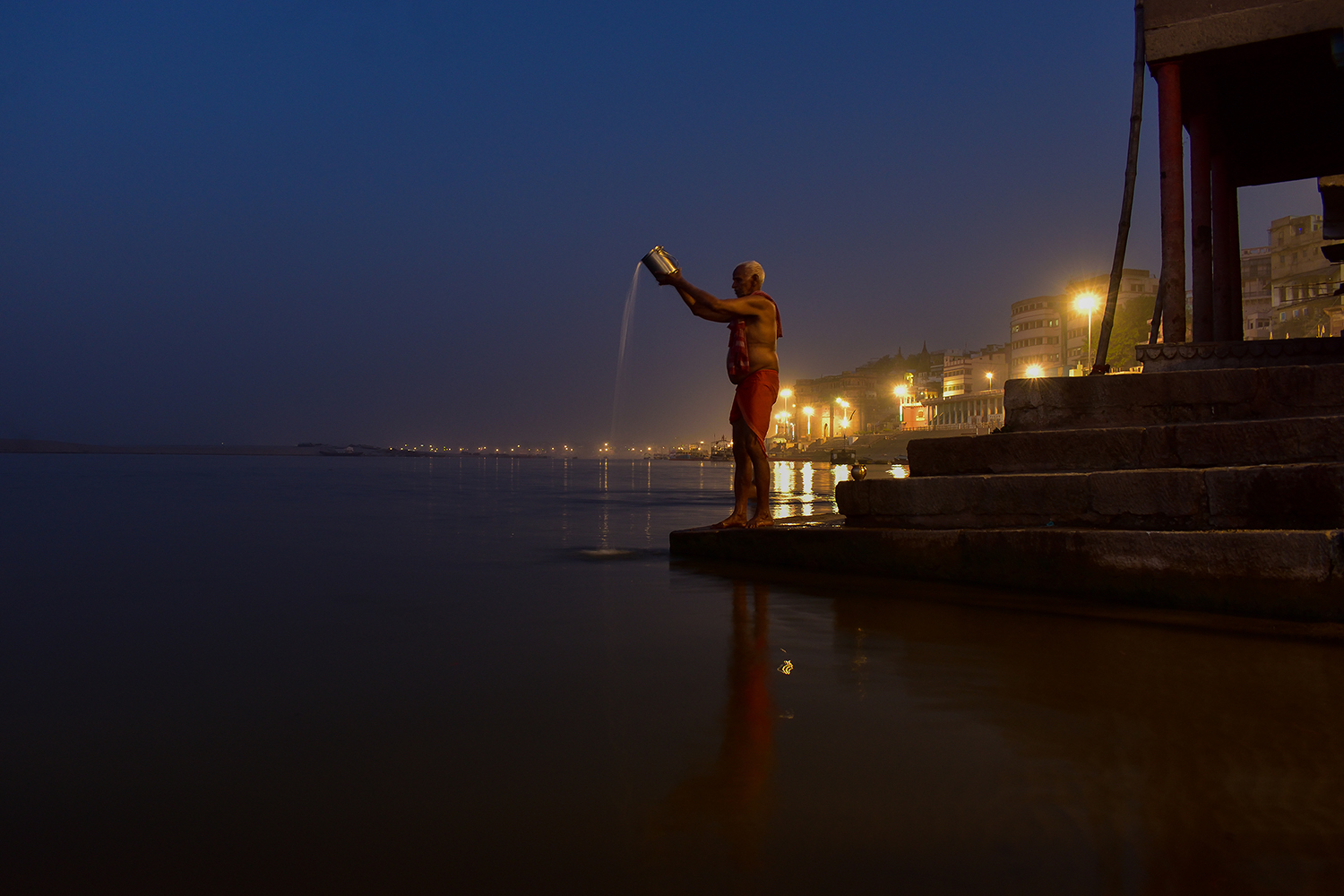 Varanasi, Celebration of Life And Death