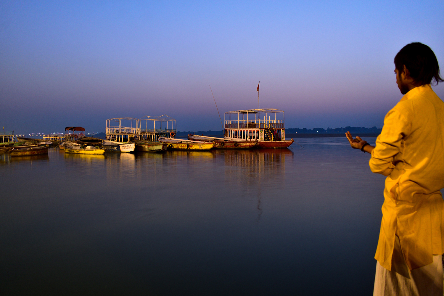 Varanasi, Celebration of Life And Death