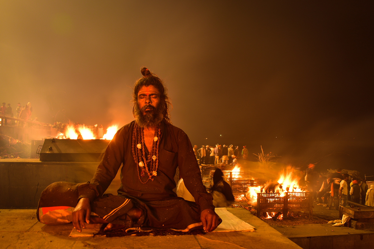 Varanasi, Celebration of Life And Death