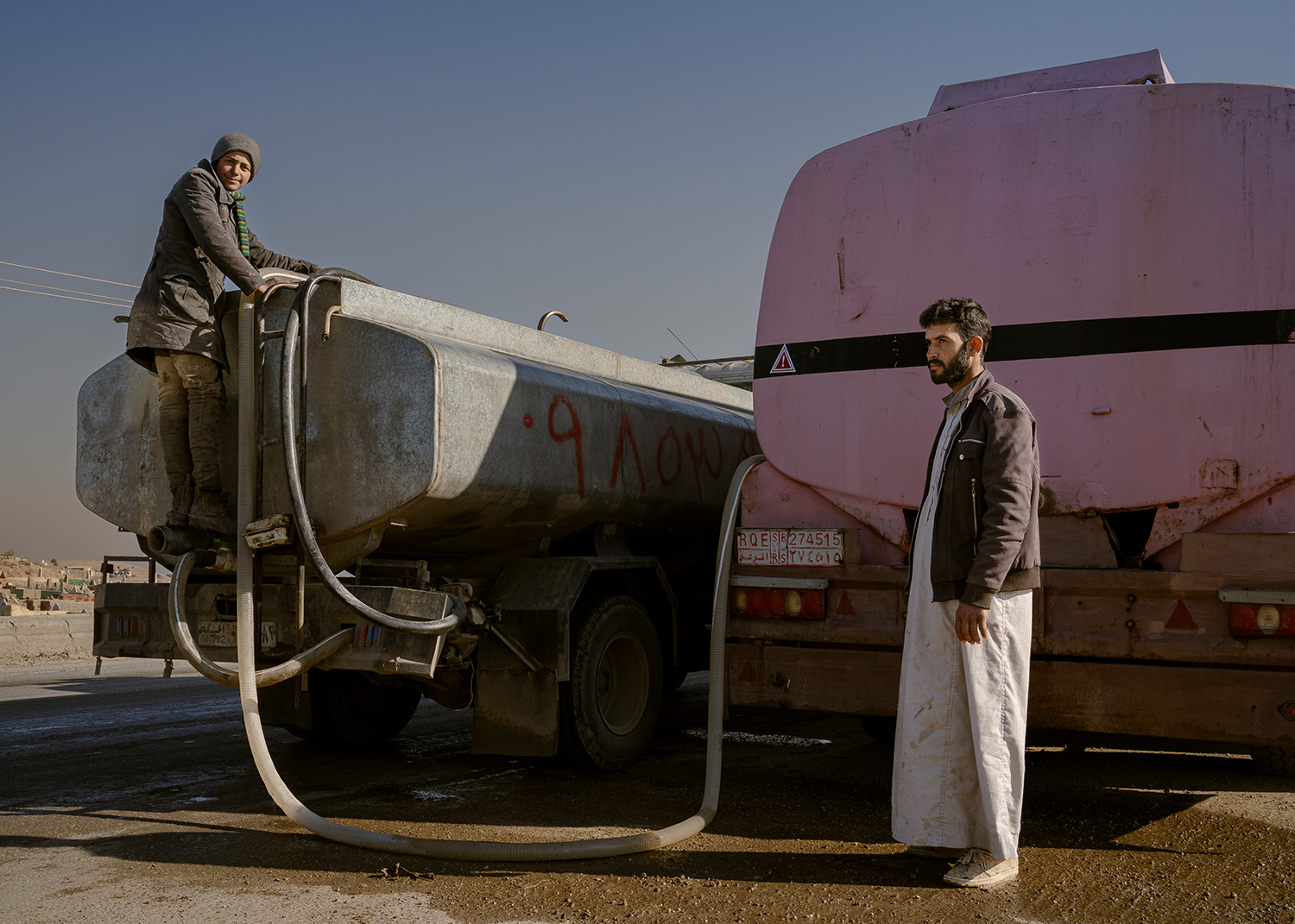 Climate Crisis & War: When Water Becomes a Weapon.