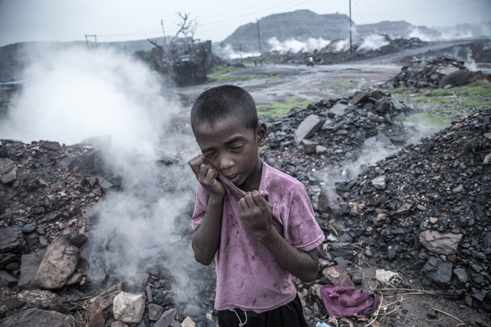 The curse of coal