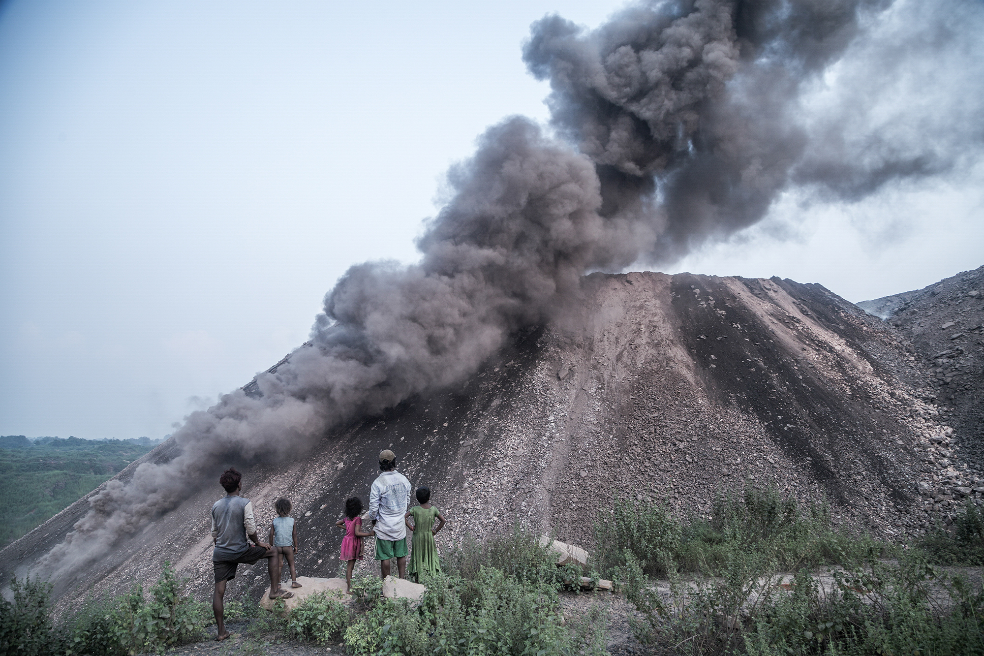 The curse of coal