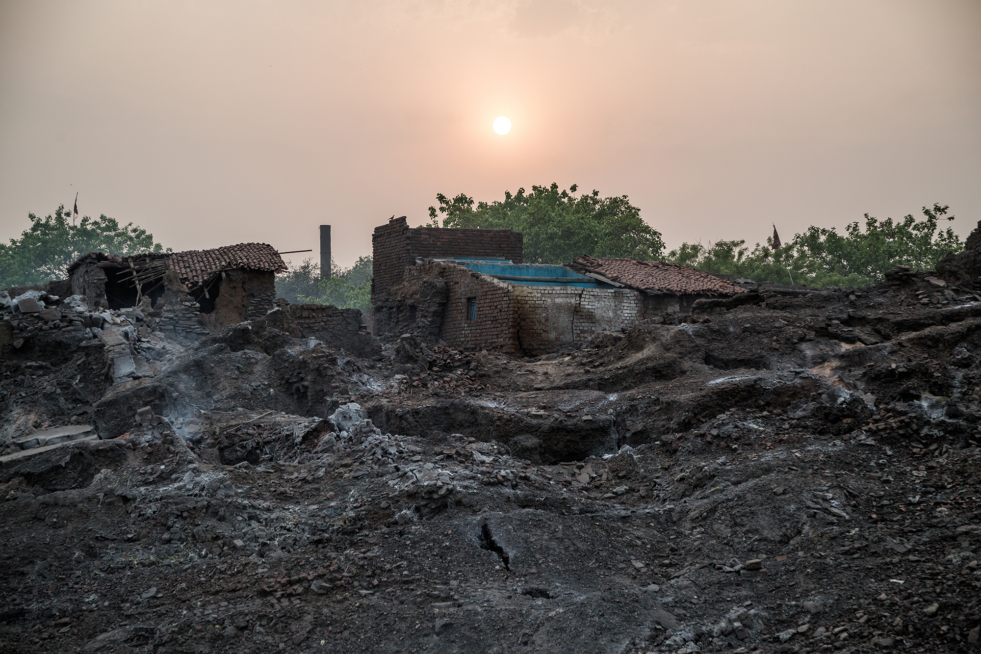 The curse of coal