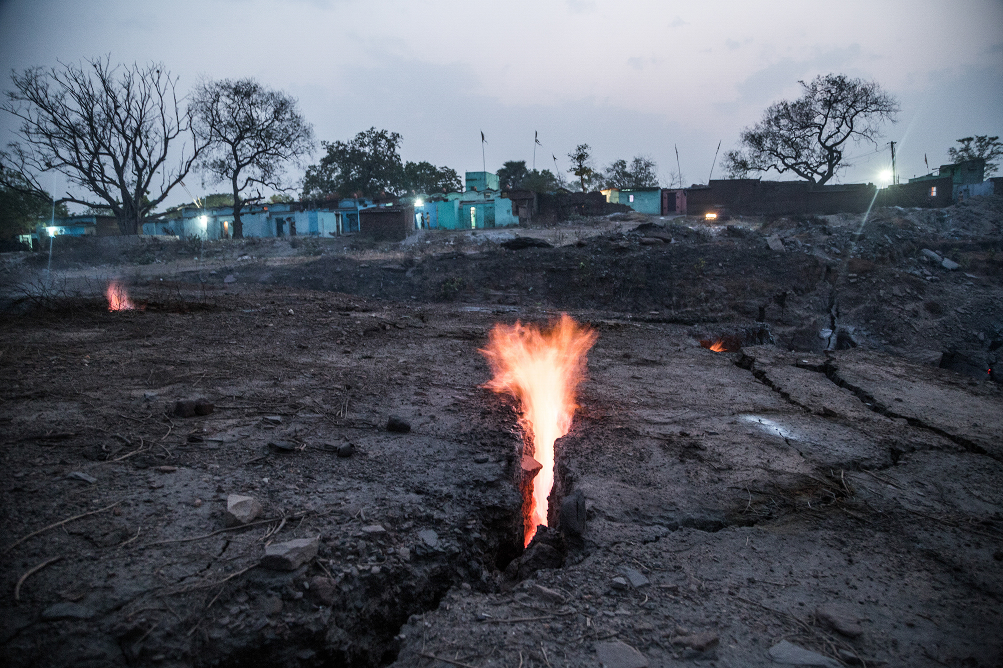 The curse of coal