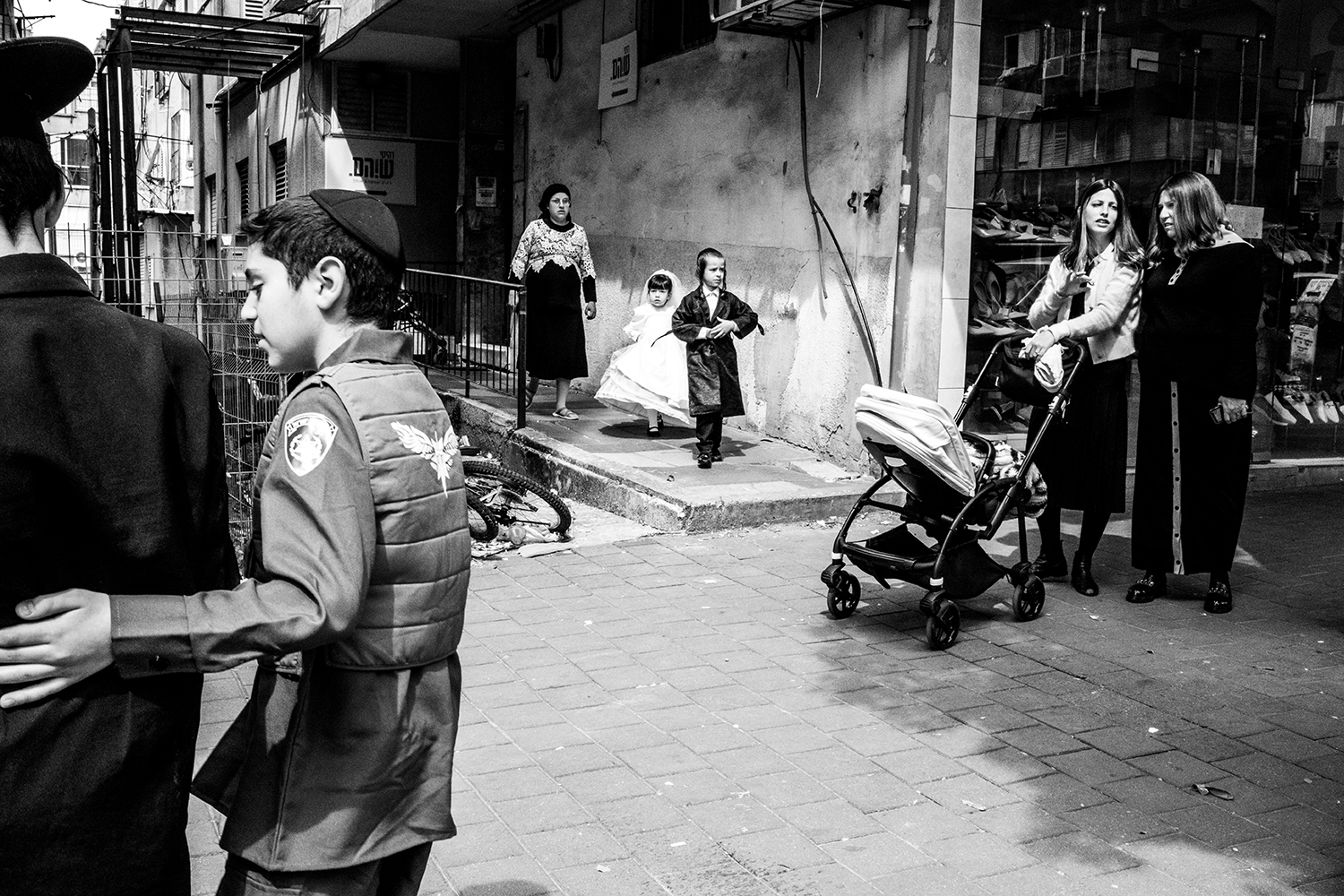 Purim, B'nei Brak, Israel