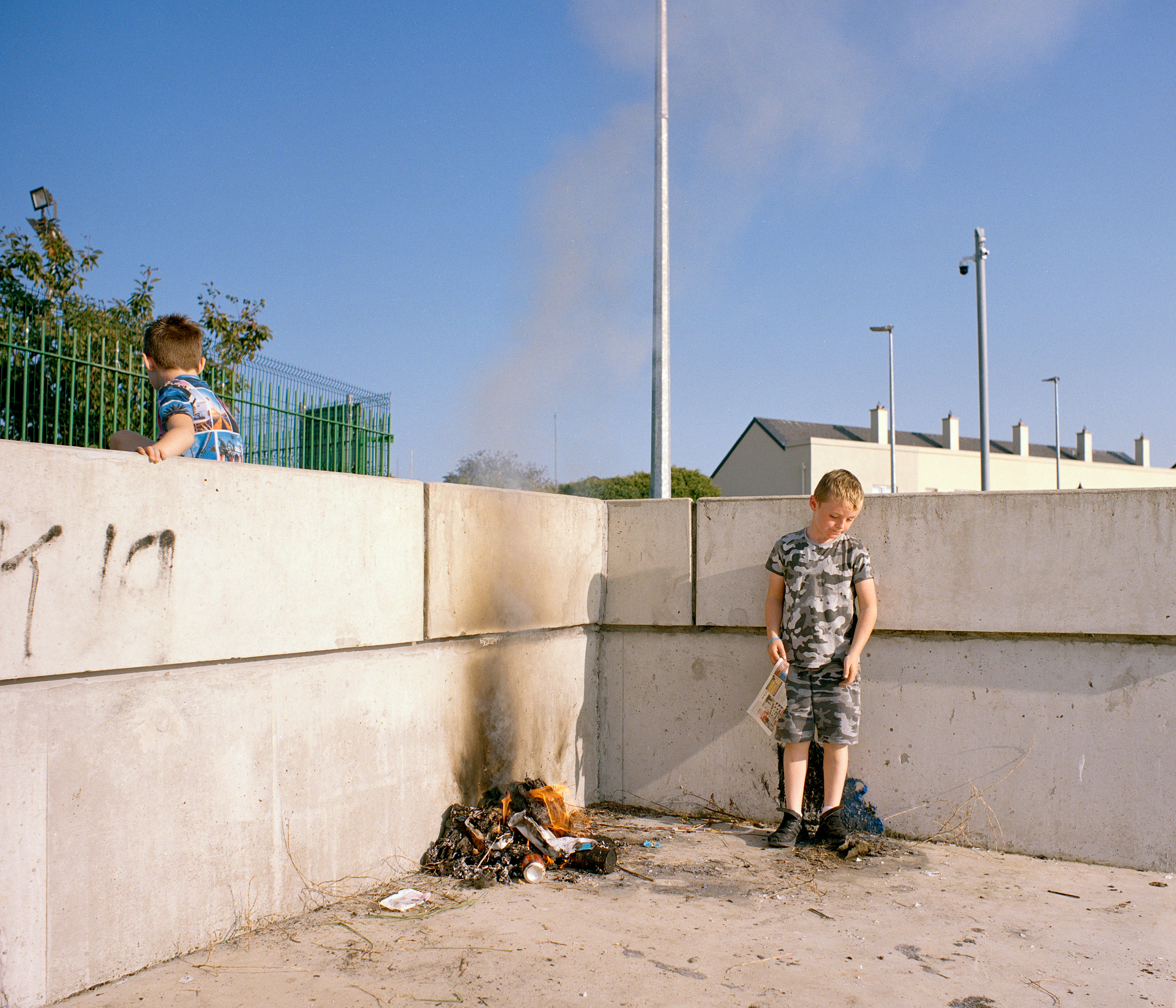 Youth of the Island Field