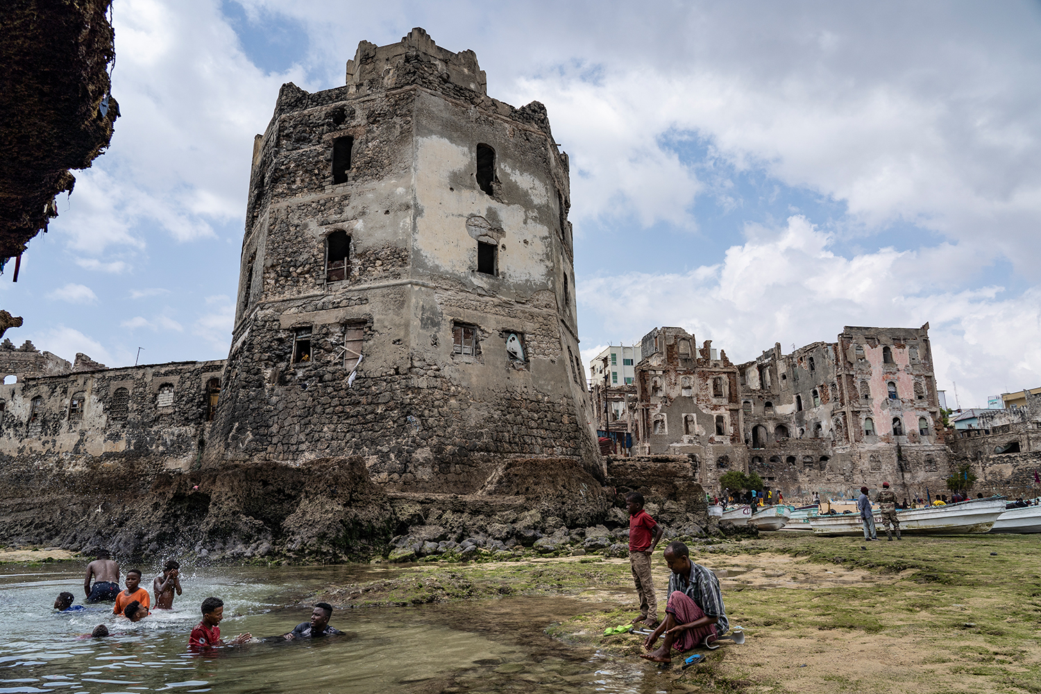 Defying Adversity - Inside Hamar Weyne Fish Market in the Heart of Mogadishu, Somalia