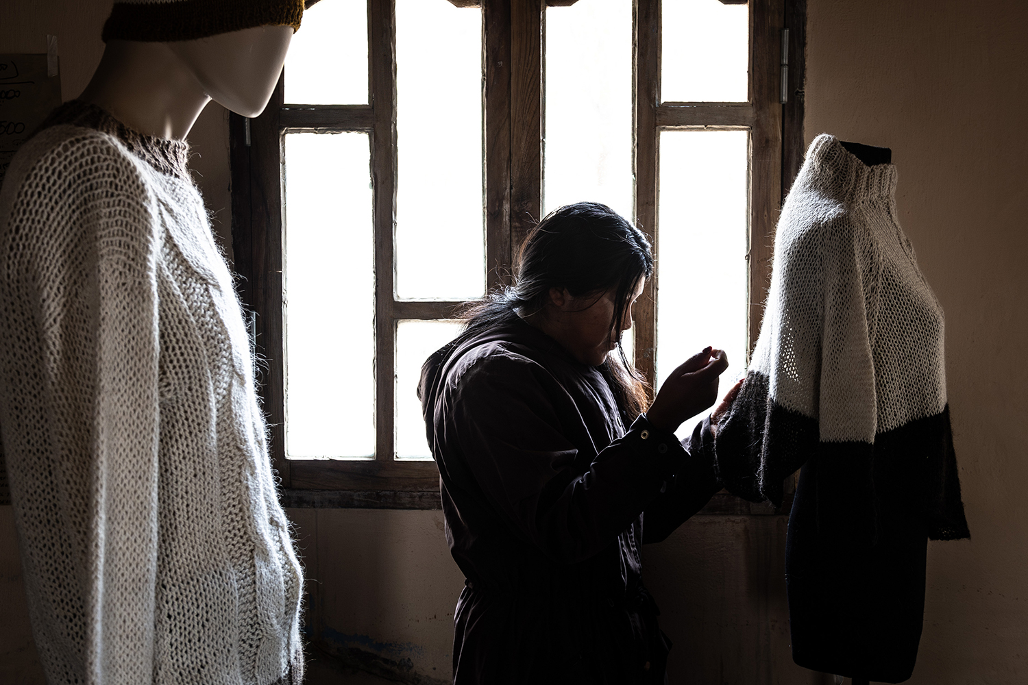 Knitting Networks