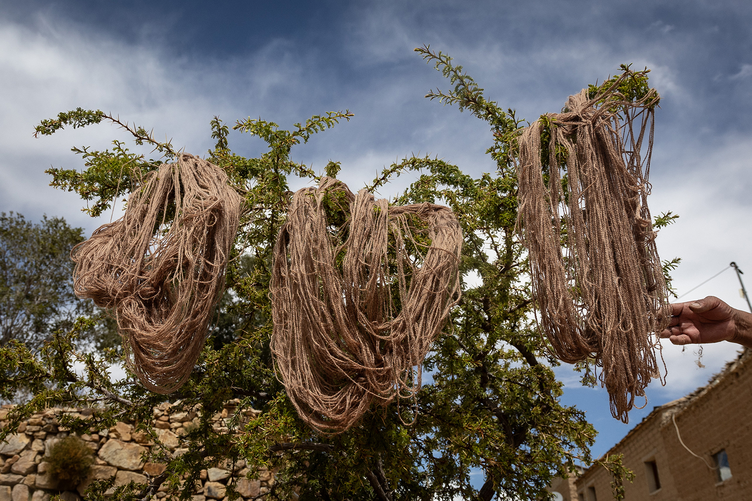 Knitting Networks