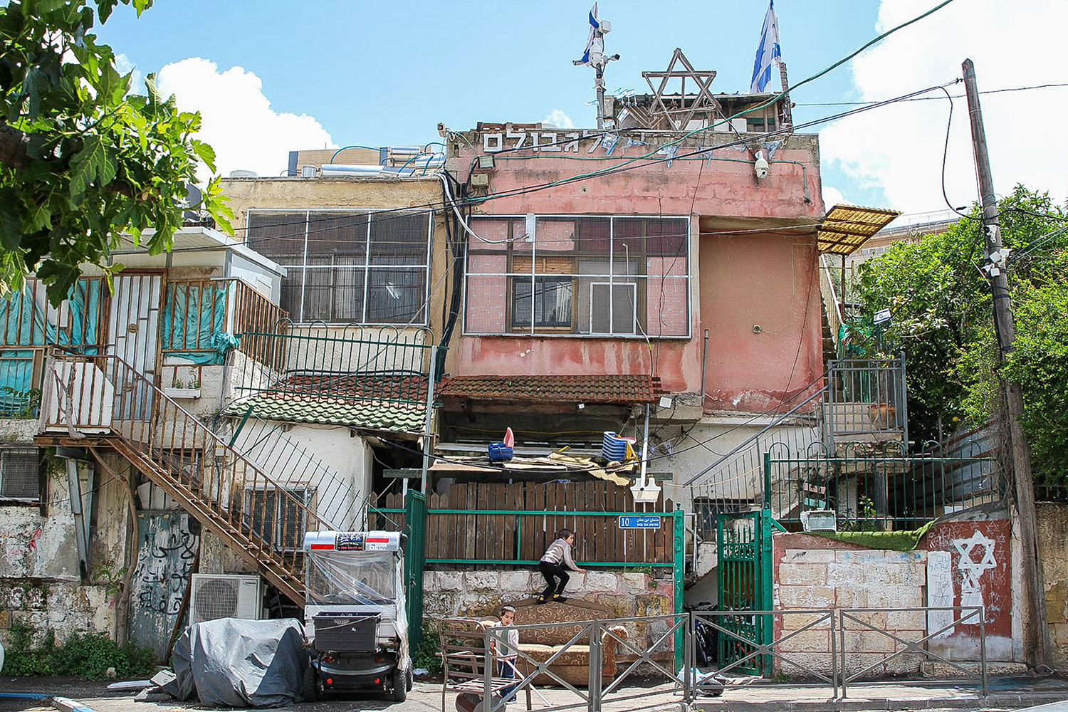 The Struggle for Home: Home Evacuations in East Jerusalem