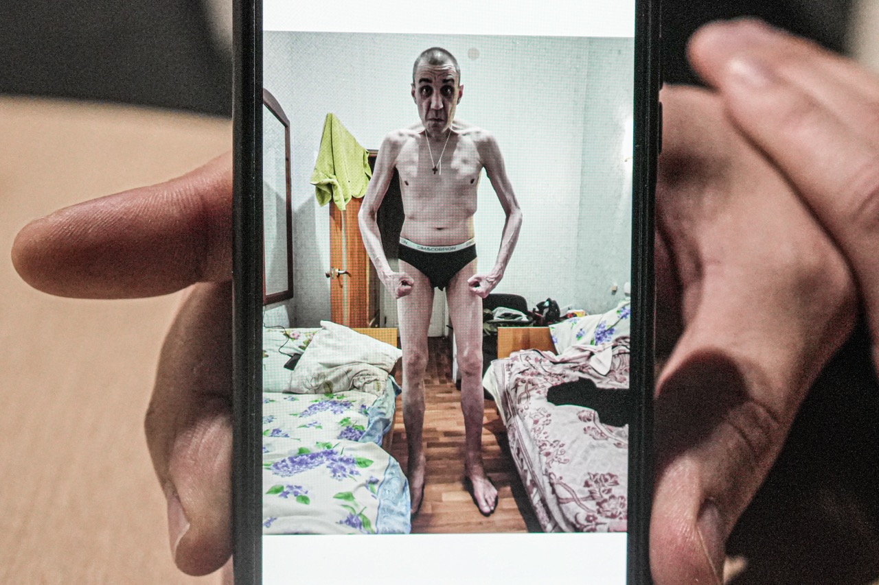 Groß (8 - Ukrainian serviceman- who asked to stay anonymous for the safety of his family- .jpeg