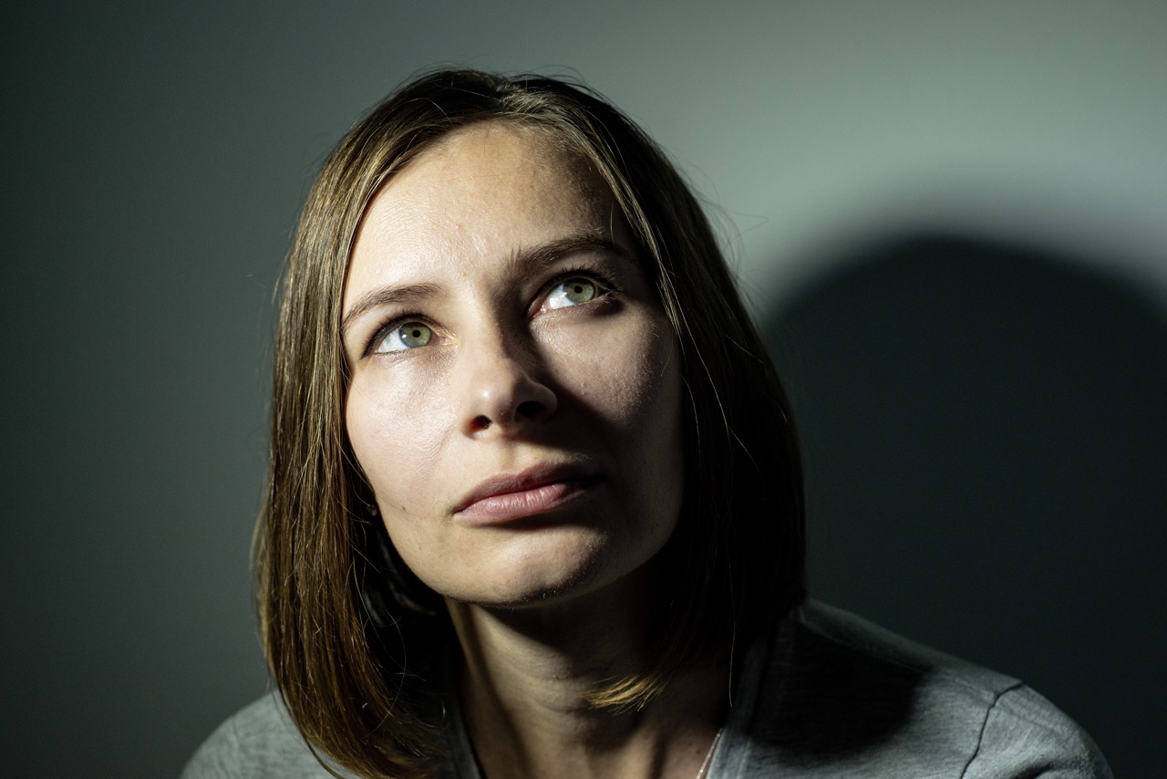 Groß (6 - Maria Varfolomeieva was a journalist in her native- occupied Lugansk when she wa.jpeg